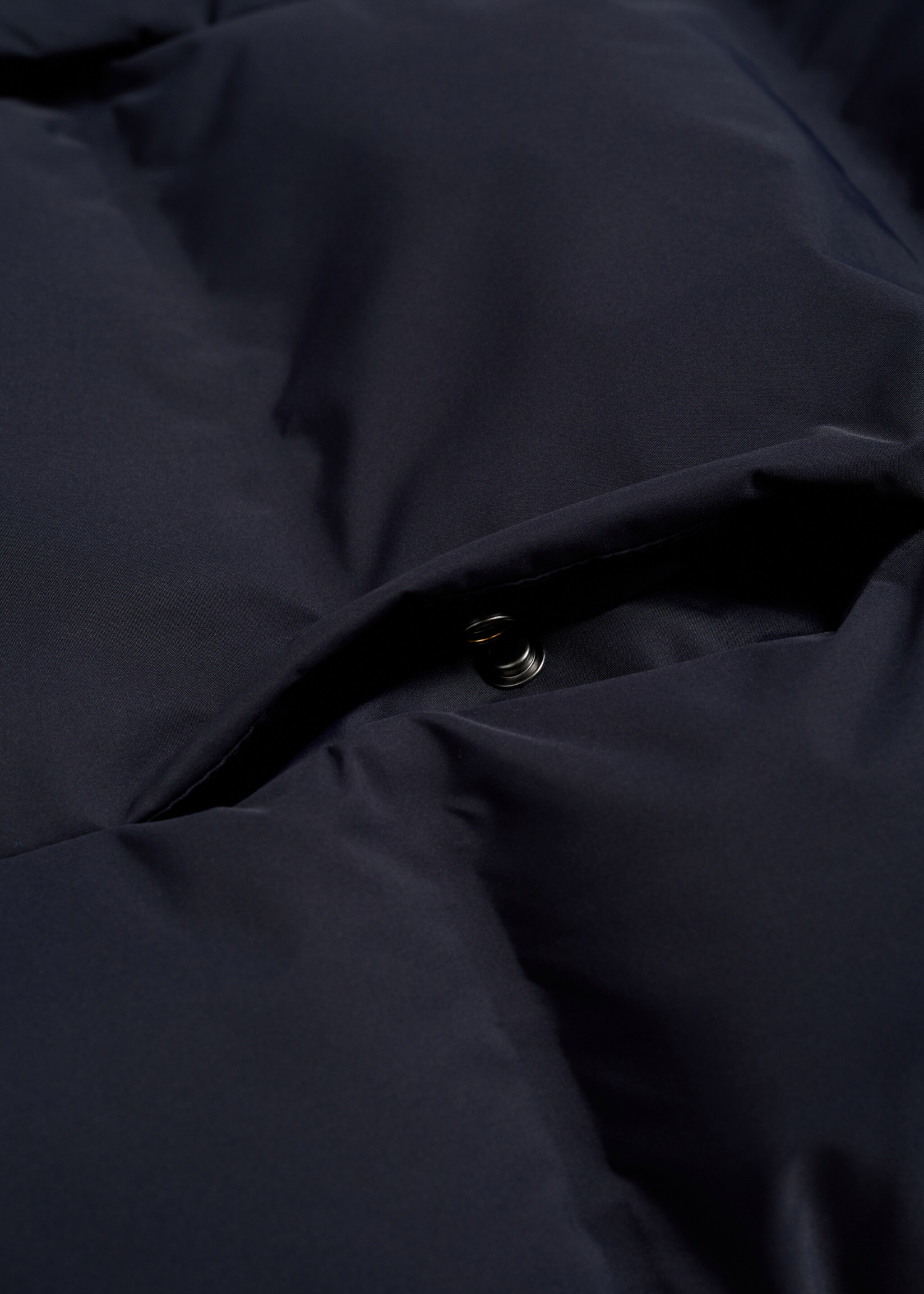 Quilted gilet with hood - Details of the article 0