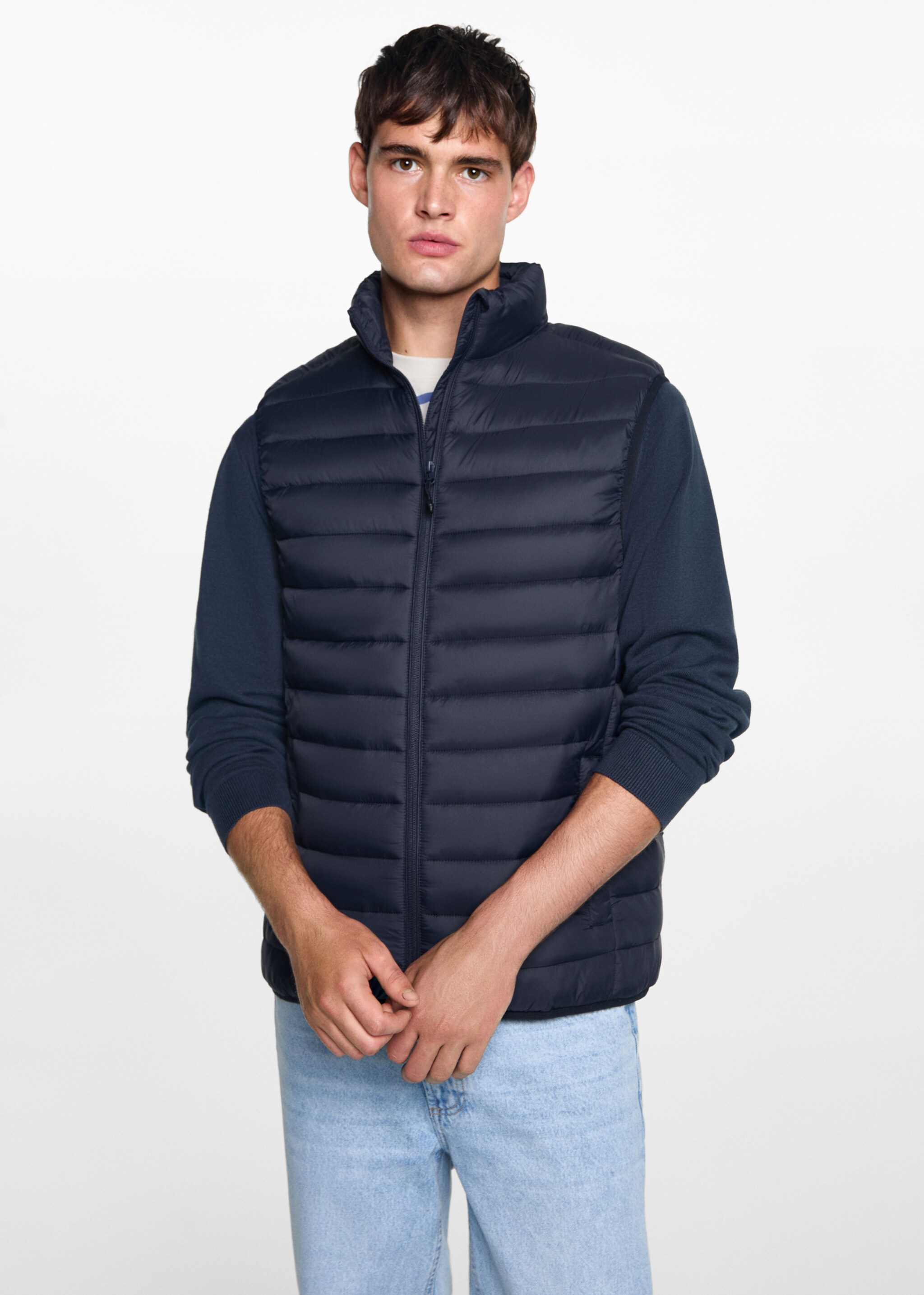 Gilet matelassé - Plan moyen