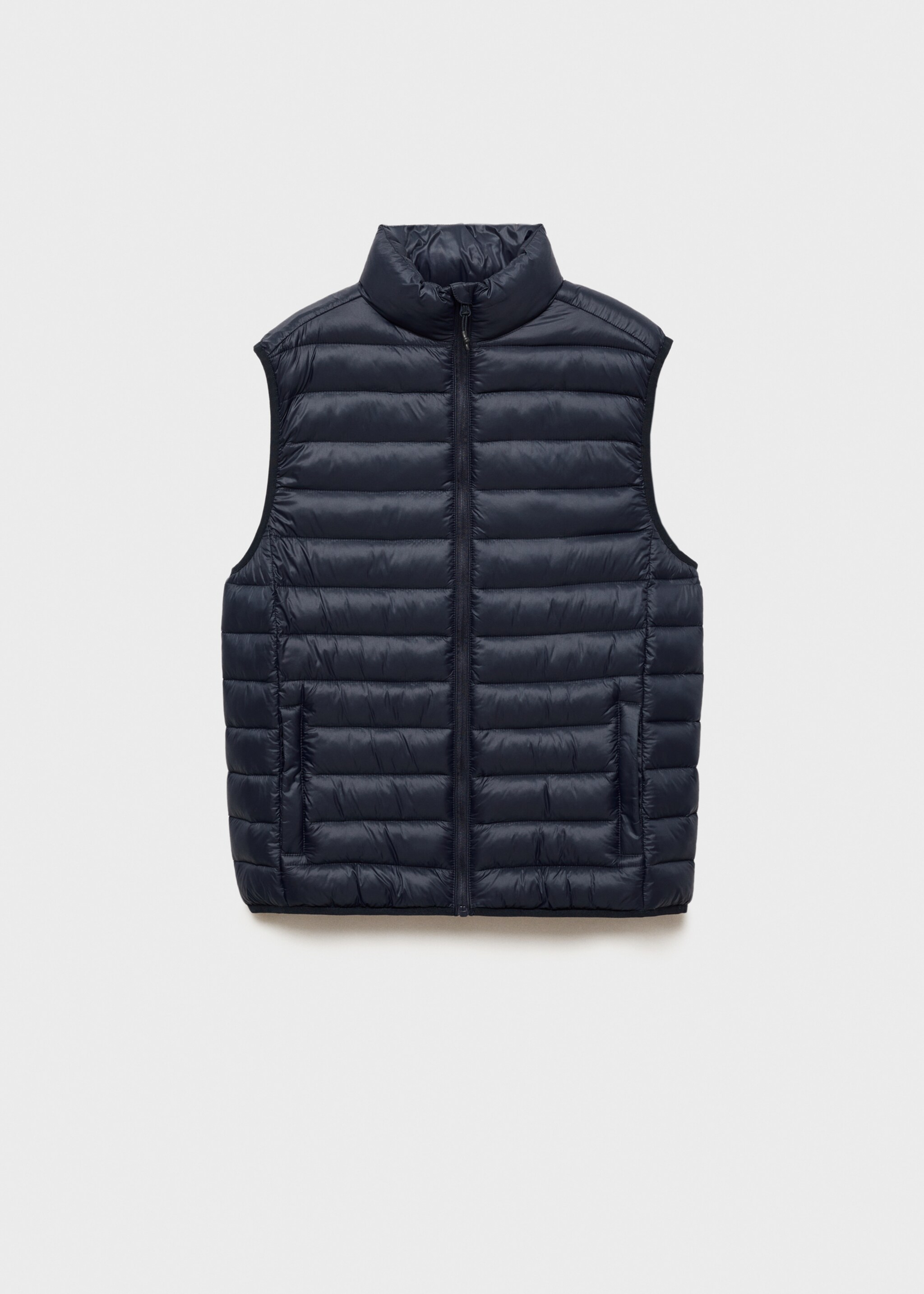 Quilted gilet - Article without model