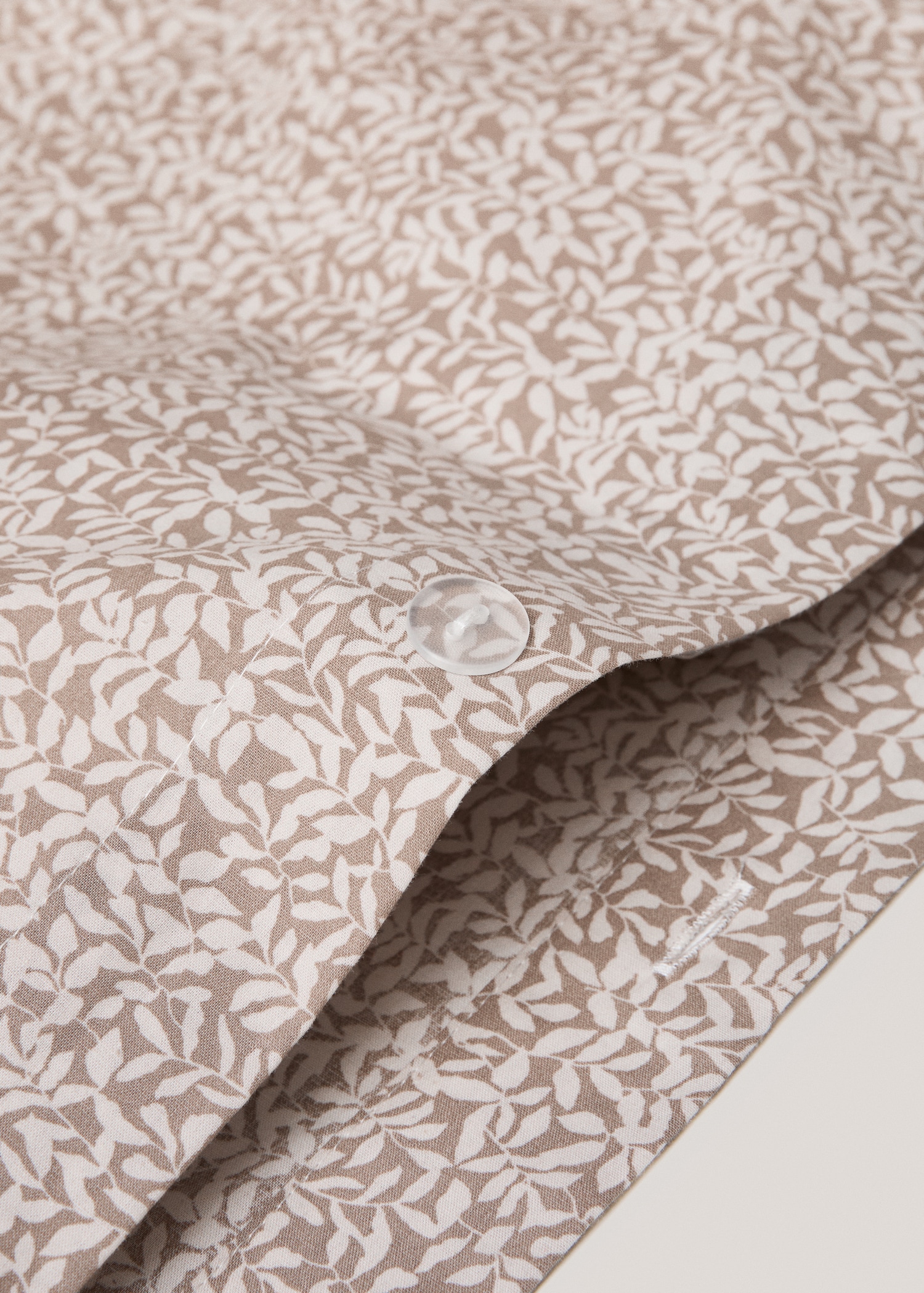 Funda nórdica estampado microflores cama 150cm - Detalle del artículo 3