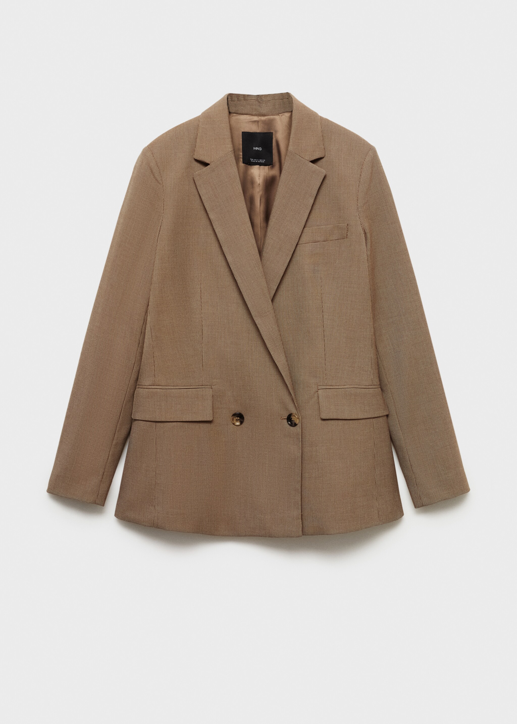 Blazer cruzada pata de gallo - Artículo sin modelo