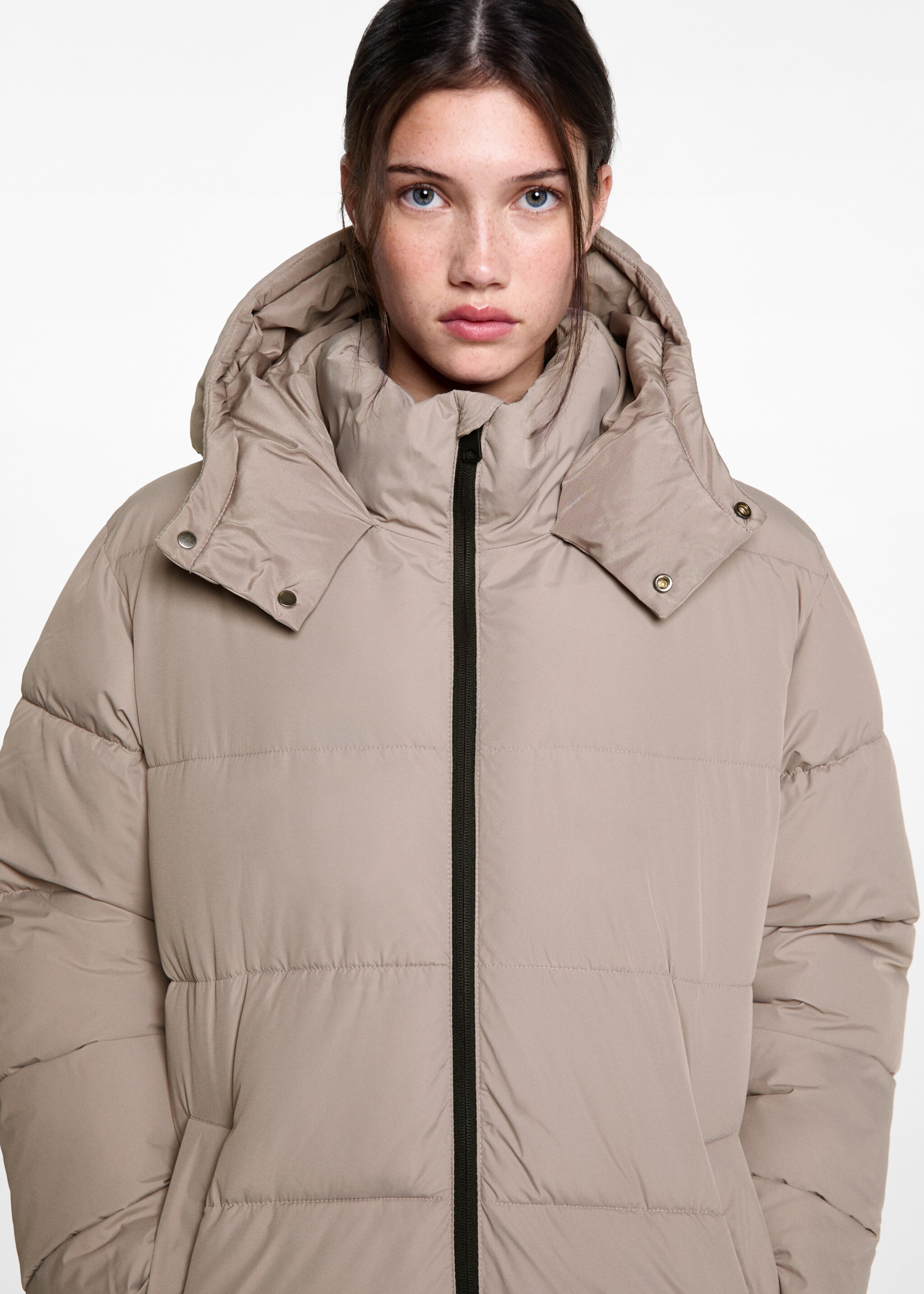 Anorak largo acolchado - Detalle del artículo 1