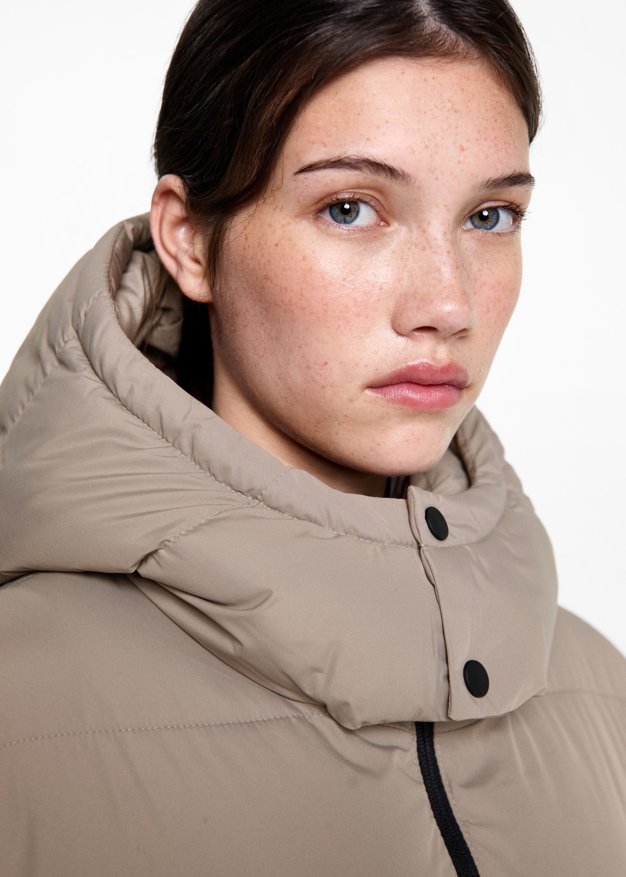 Anorak largo acolchado - Detalle del artículo 4