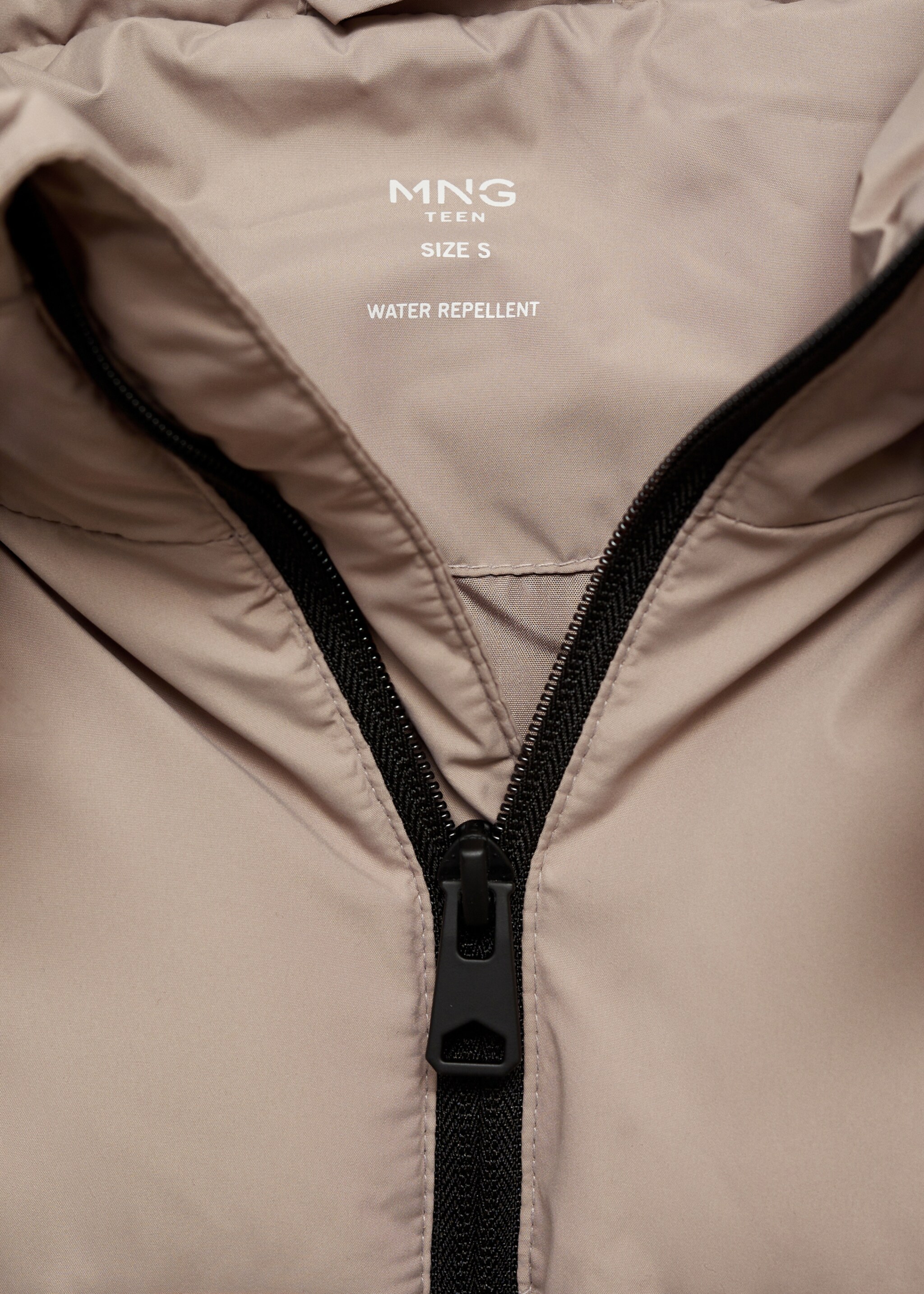 Anorak largo acolchado - Detalle del artículo 8