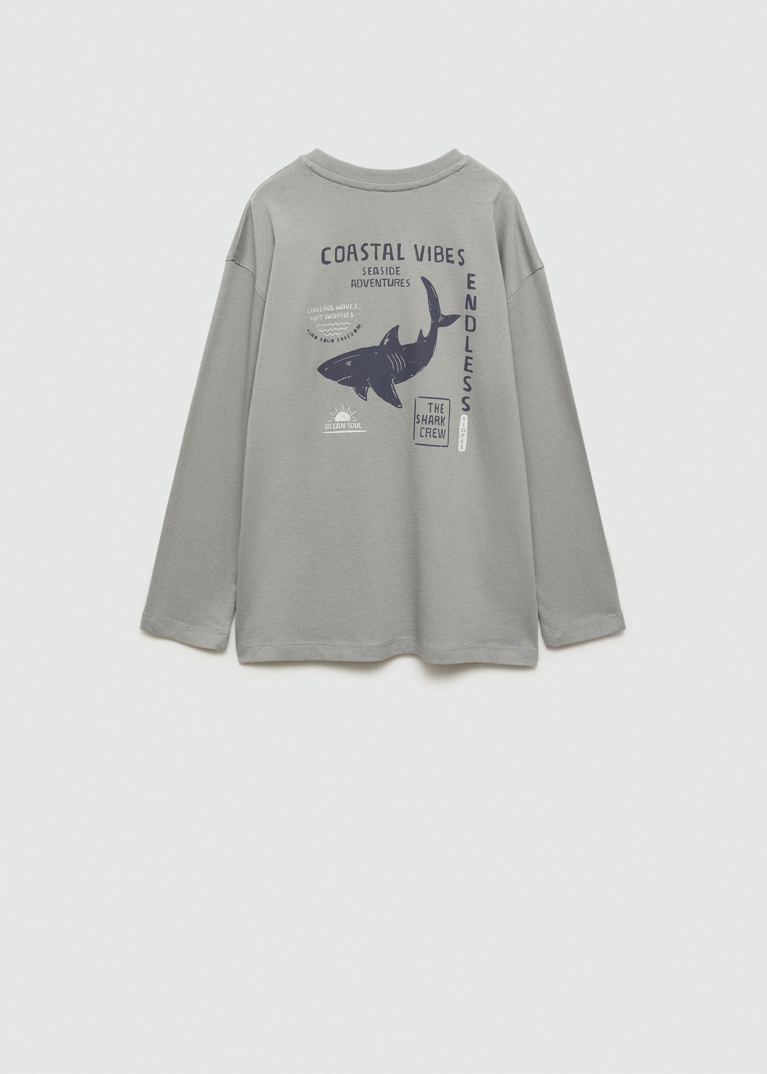 T-shirt Les dents de la mer - Verso de l’article
