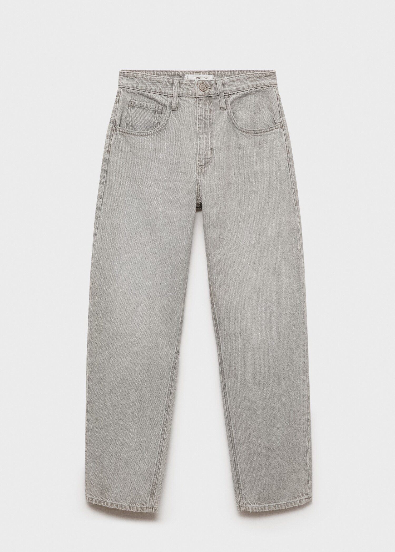 High-waist balloon jeans - Article without model