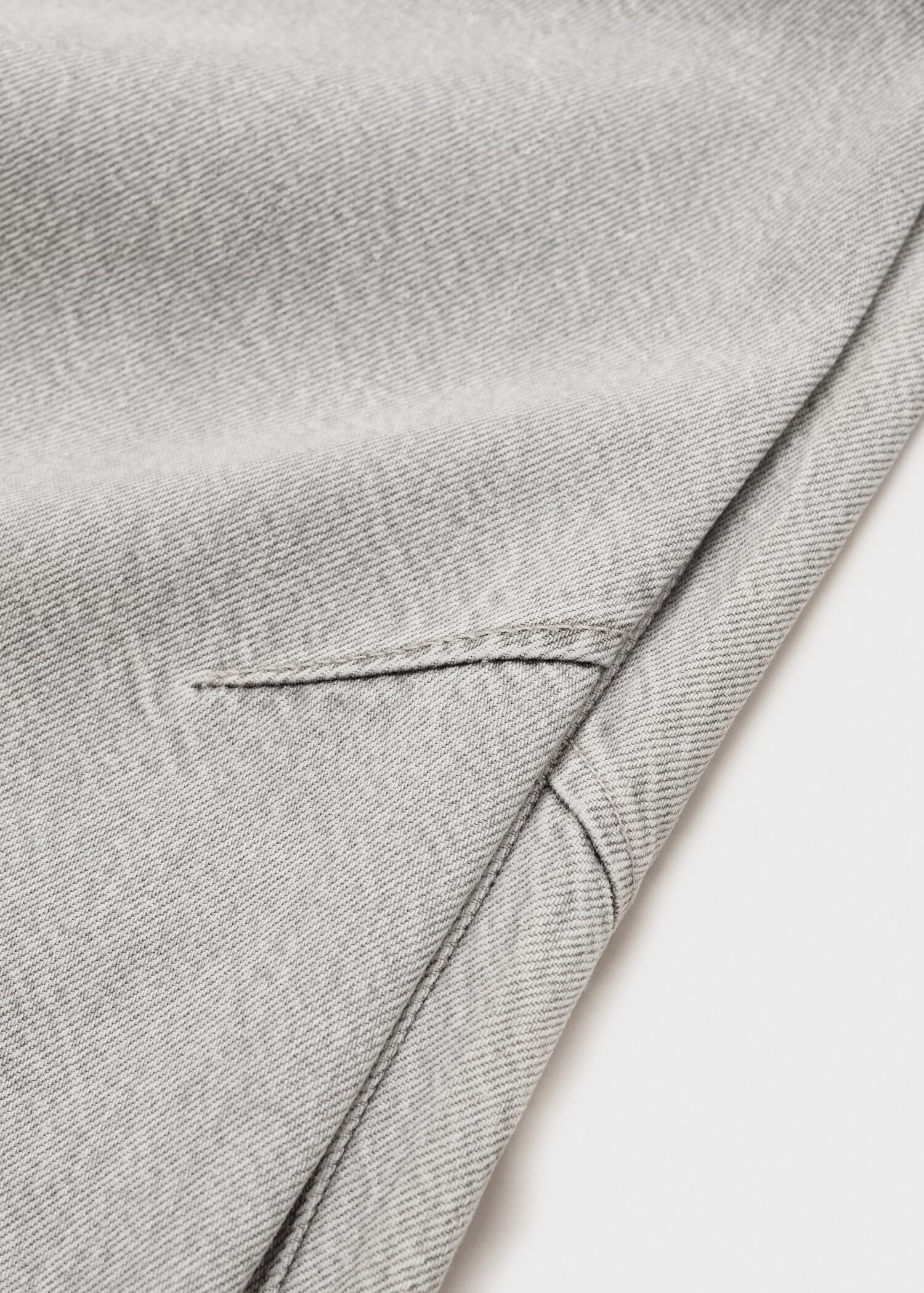 High-waist balloon jeans - Details of the article 0