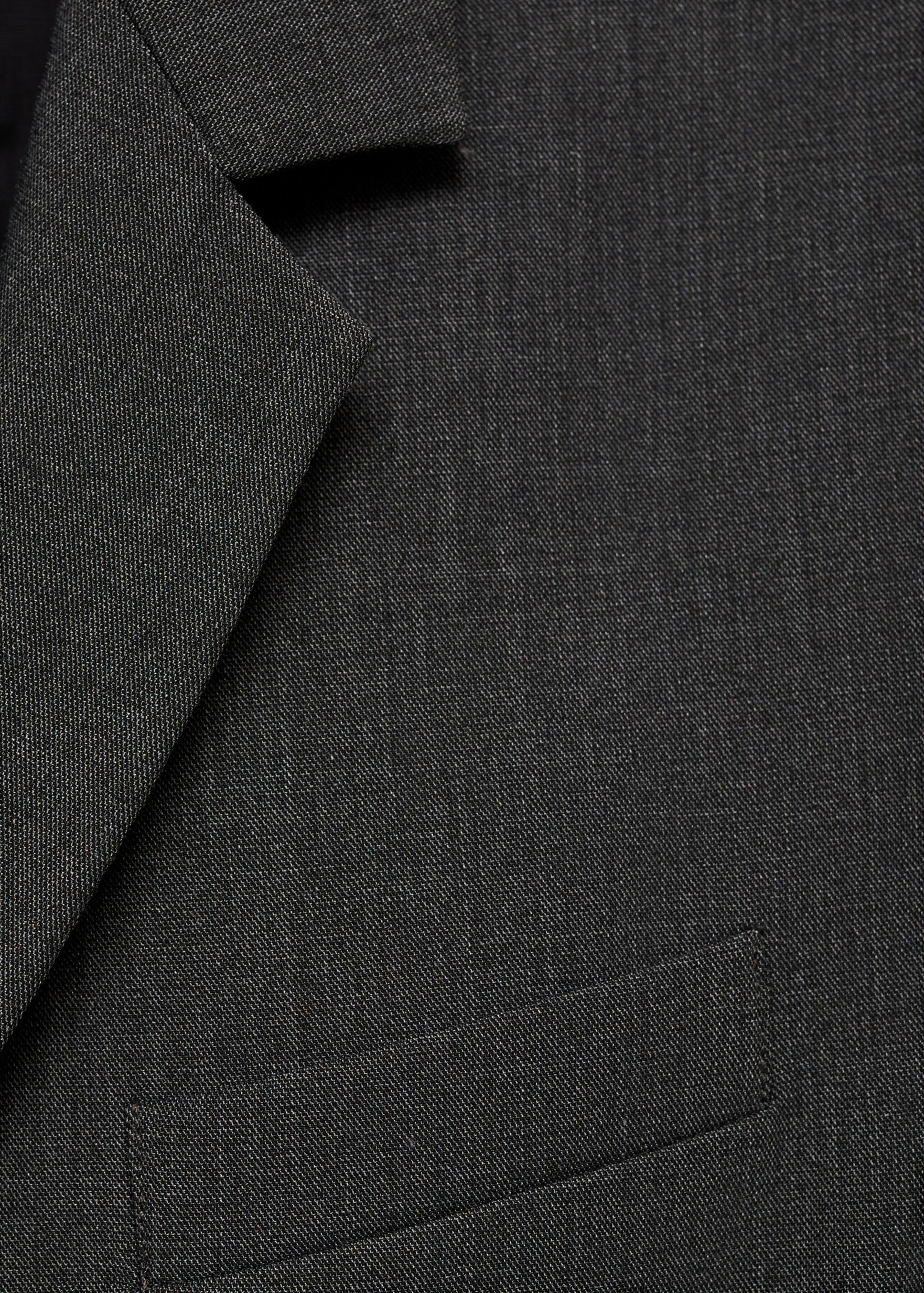 Long straight coat - Details of the article 0