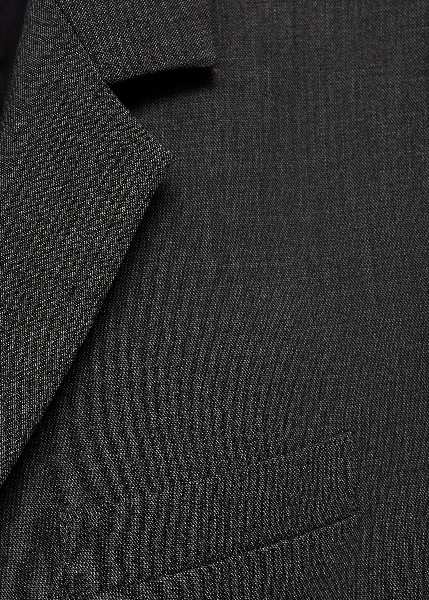 Long tailored coat - Details of the article 0