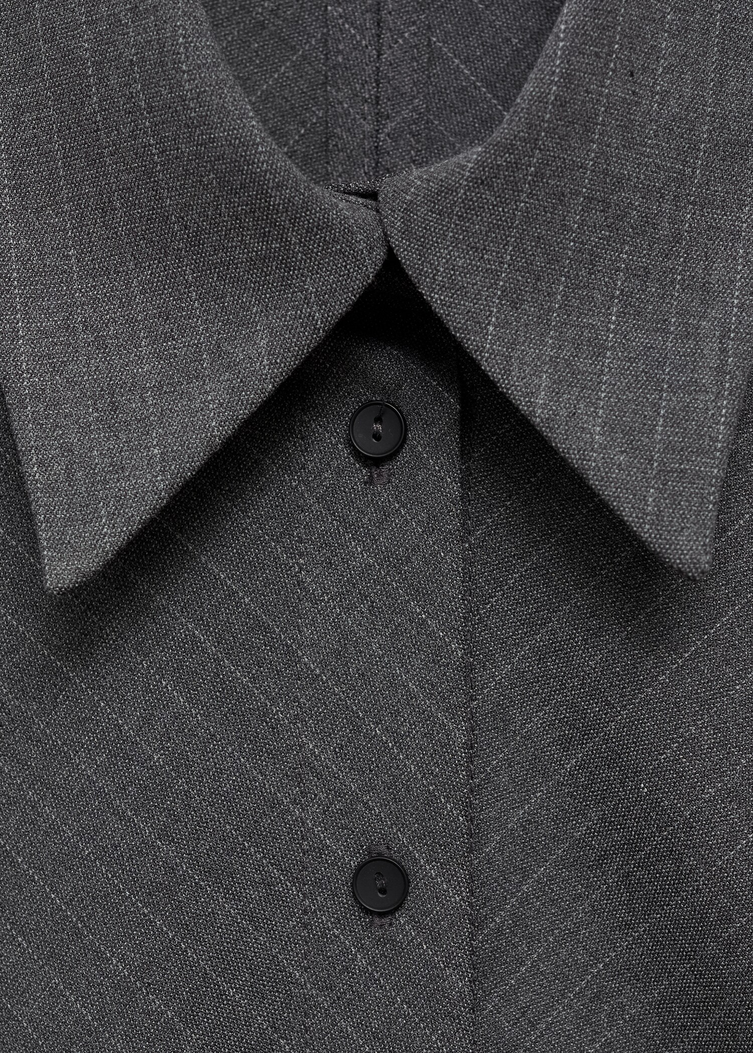 Robe chemise rayures tennis - Détail de l'article 8