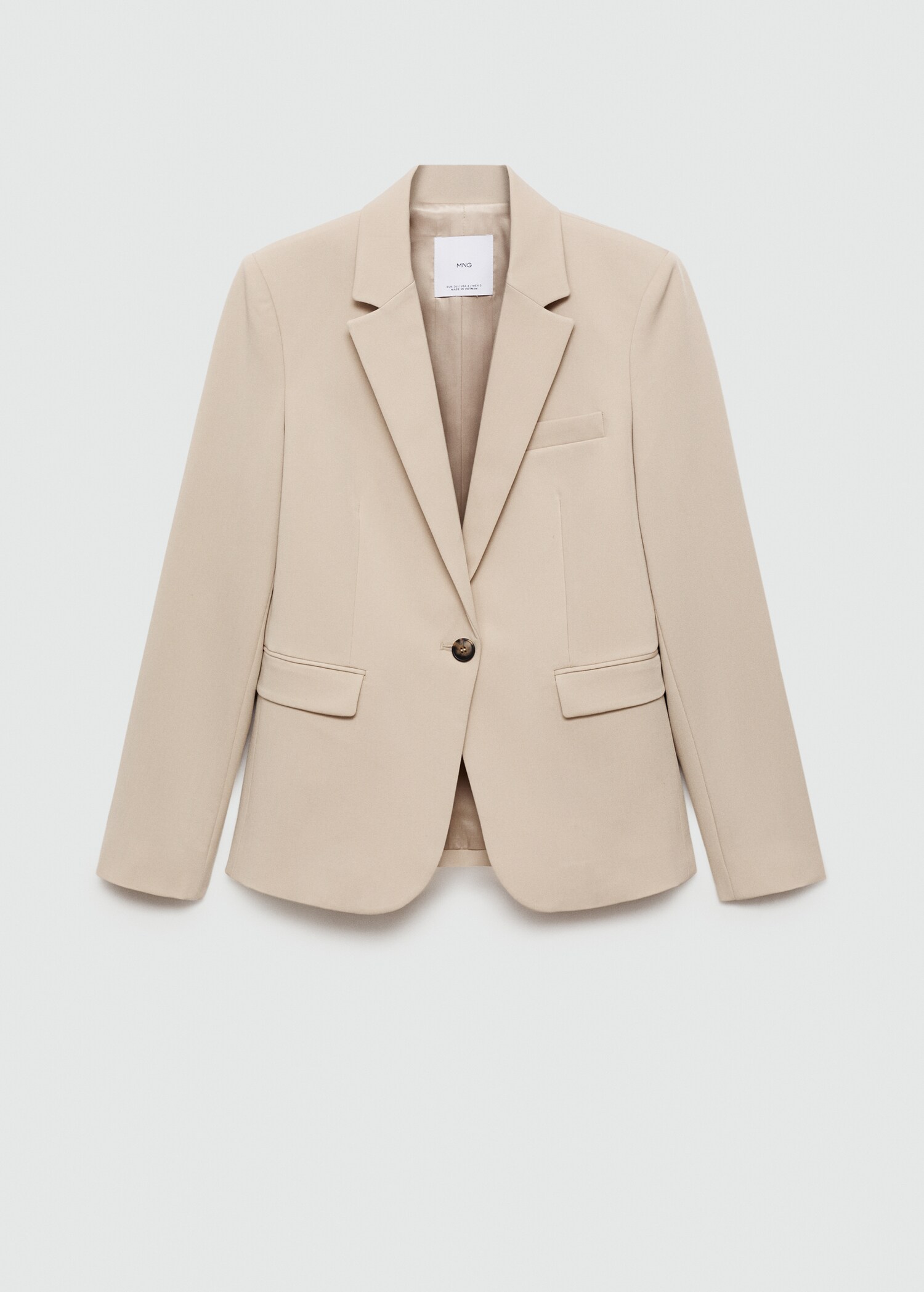 Blazer traje entallada - Artículo sin modelo