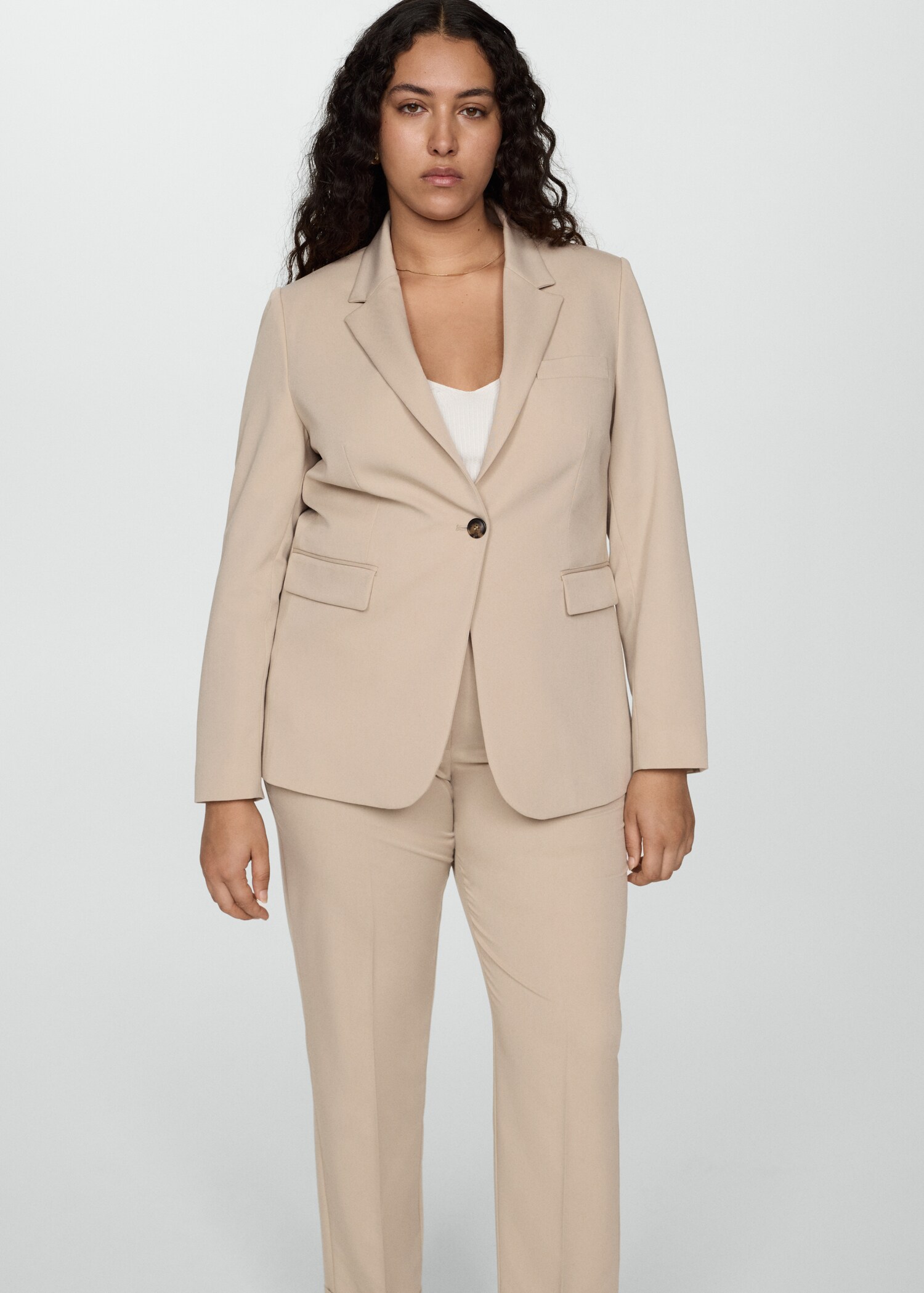 Blazer traje entallada - Detalle del artículo 5