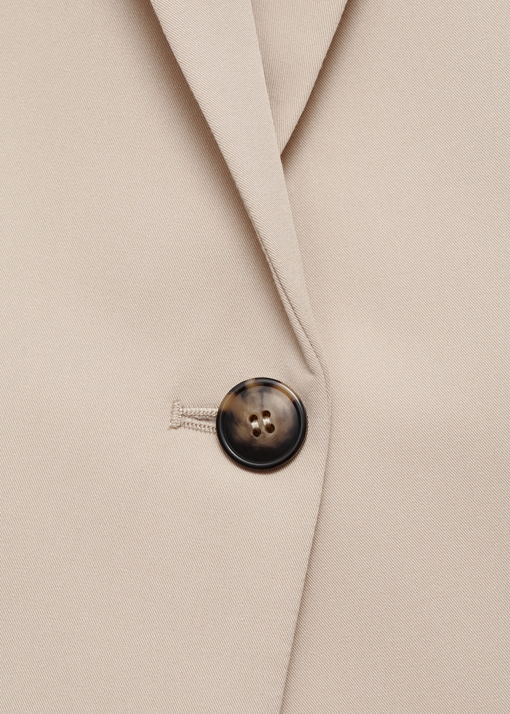 Mango Fitted suit blazer thumbnail