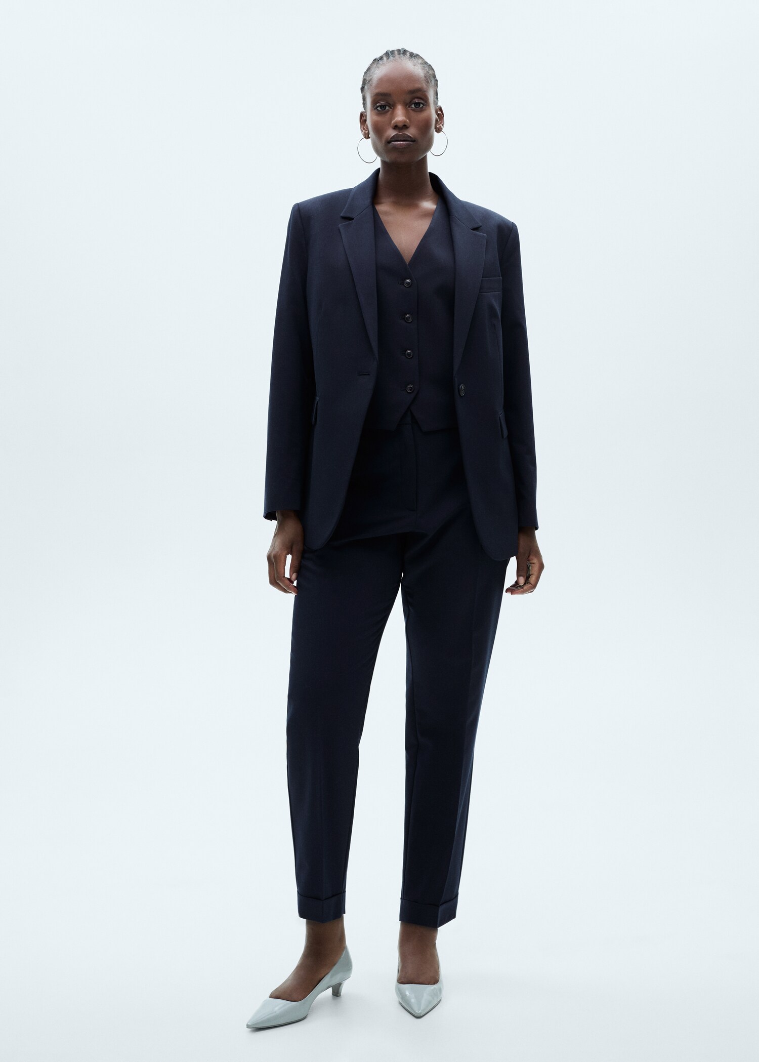 Blazer traje entallada - Detalle del artículo 3