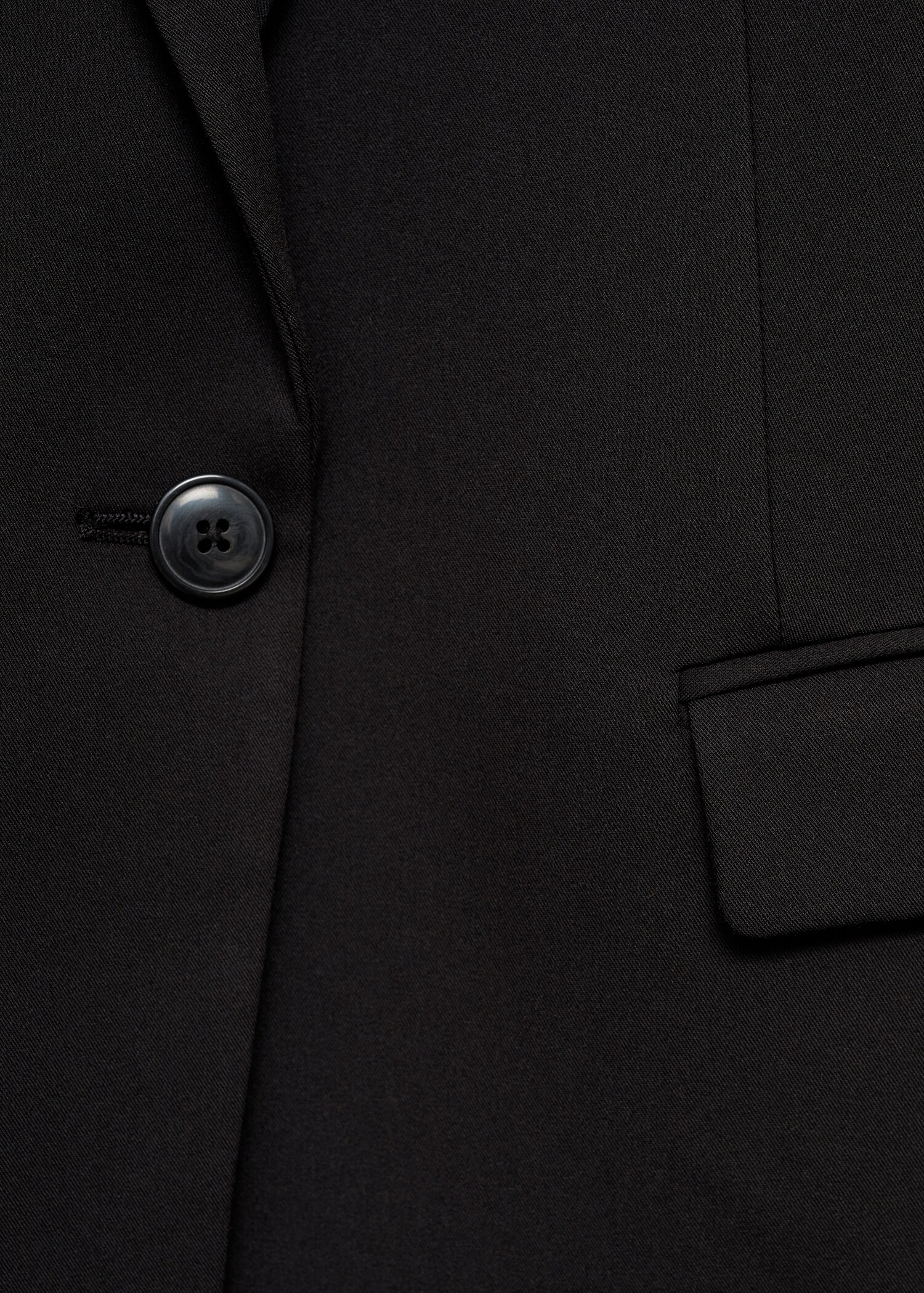 Fitted suit jacket - Details of the article 0