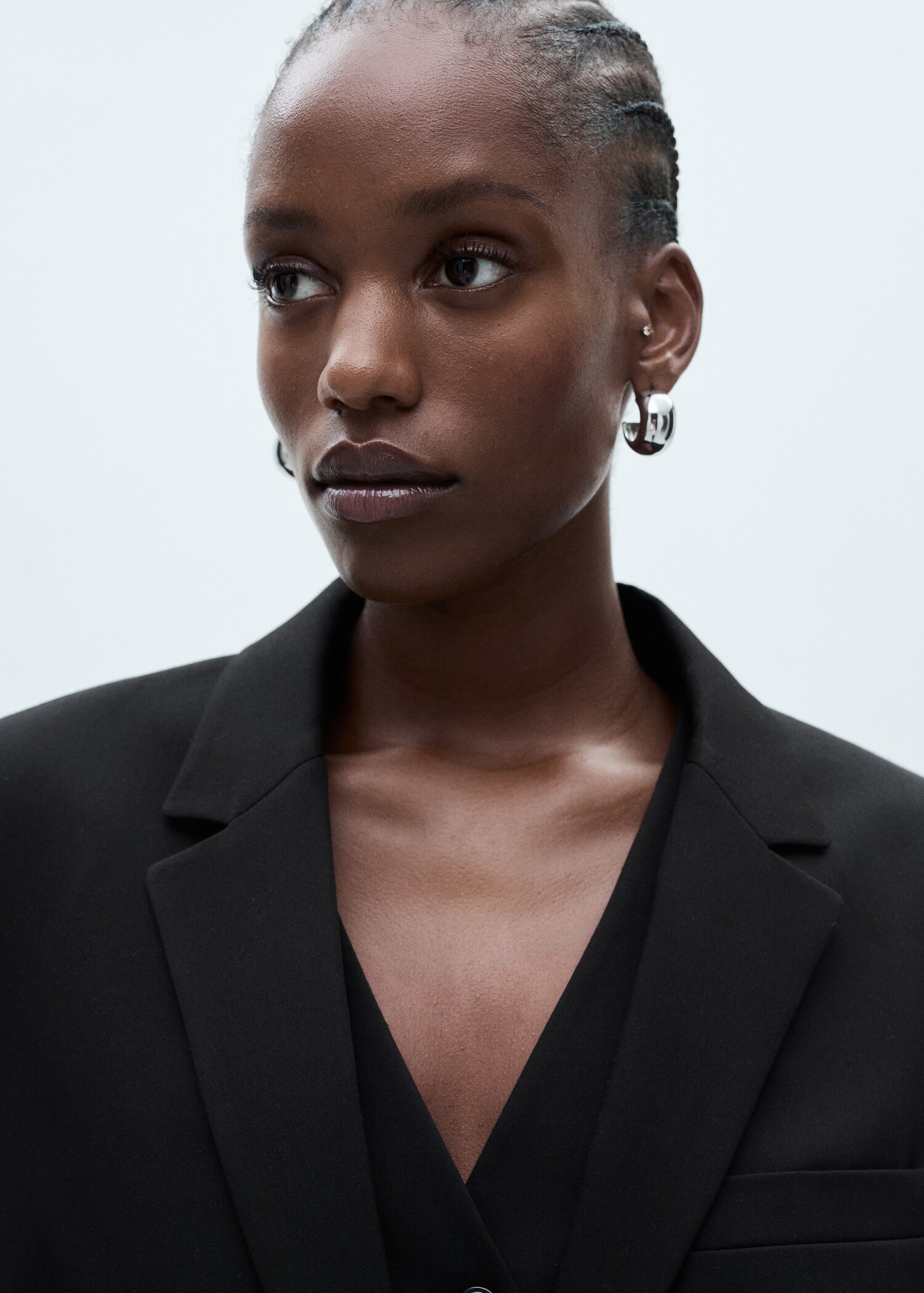 Fitted suit jacket - Details of the article 4