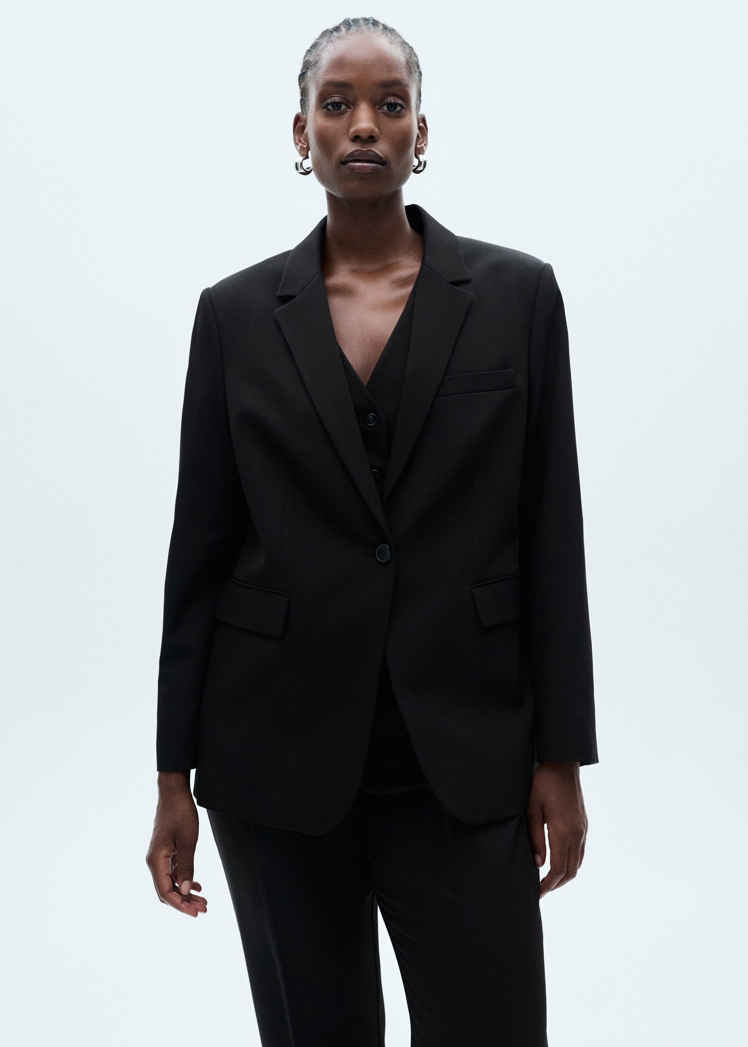 Fitted suit jacket - Details of the article 5