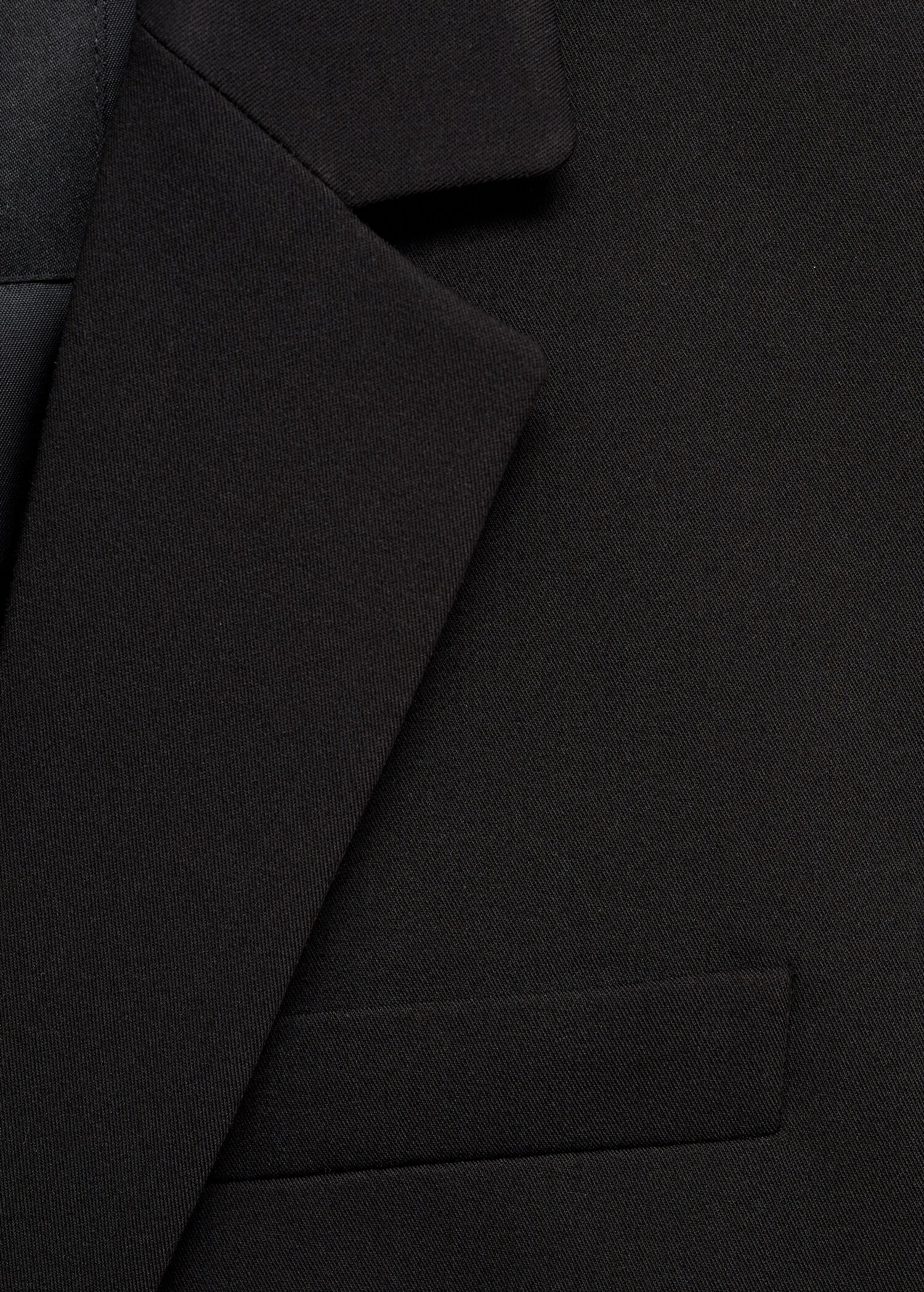 Fitted suit jacket - Details of the article 8