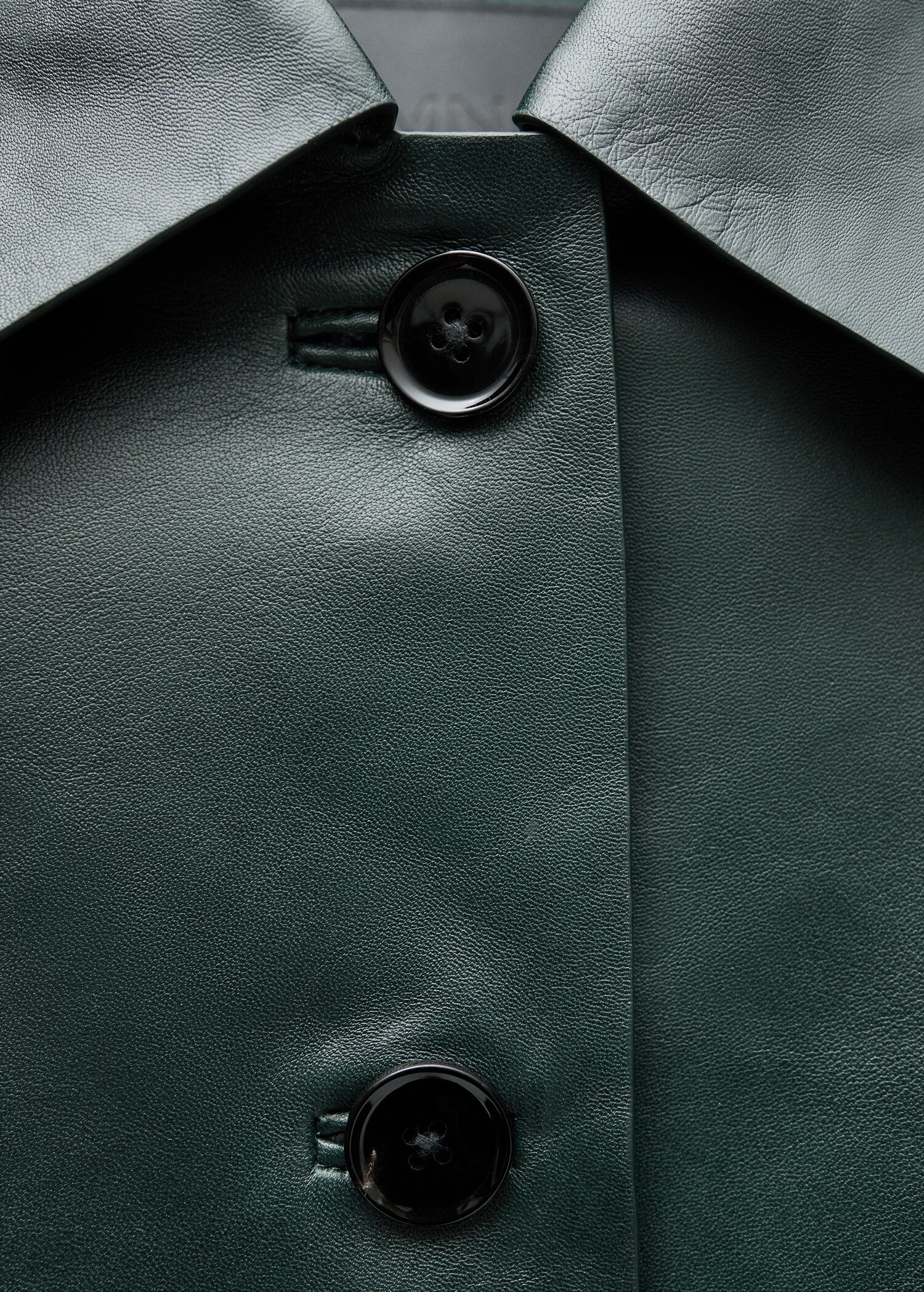 Veste cuir boutons - Détail de l'article 8