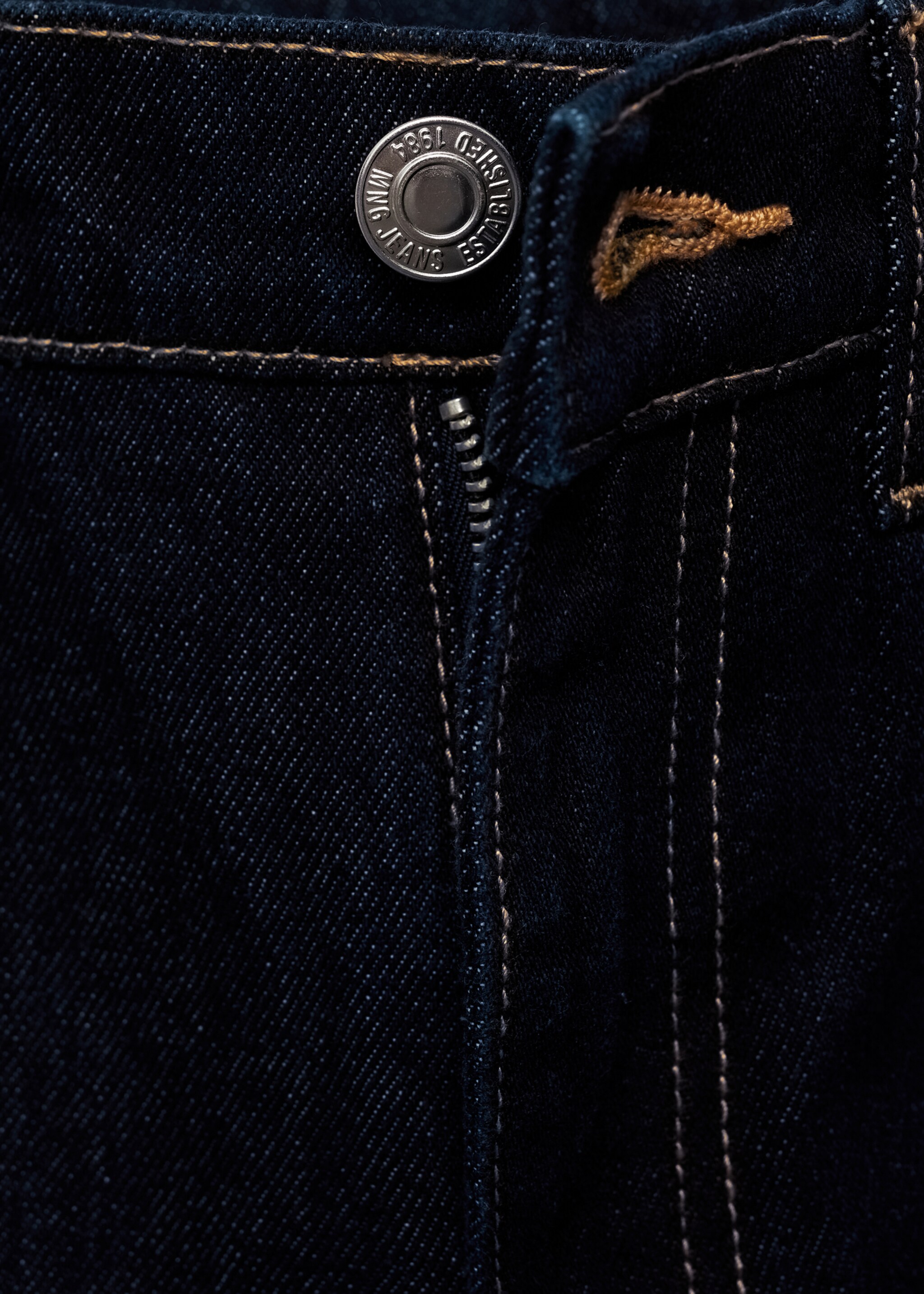 Cecilia straight-fit high-rise jeans - Details of the article 8