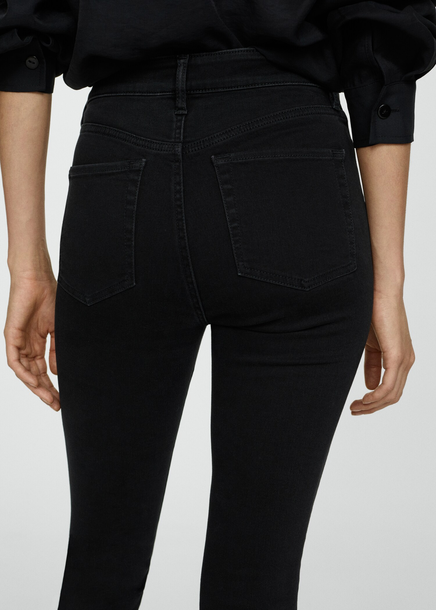 Jeans skinny tiro alto - Detalle del artículo 6