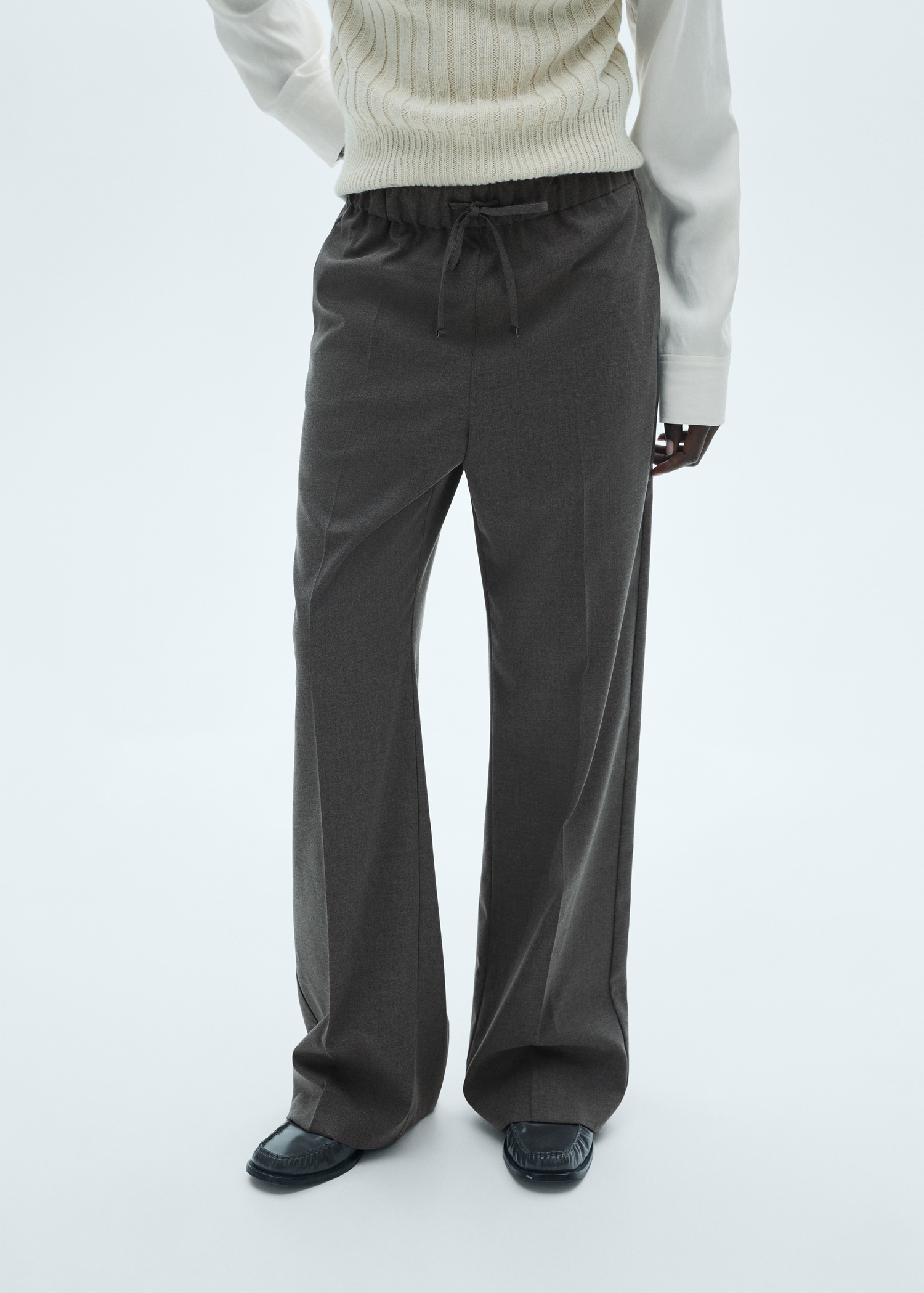 Trousers lazy - Medium plane
