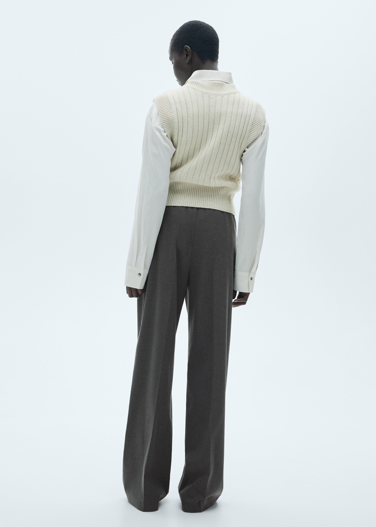 Trousers lazy - Reverse of the article