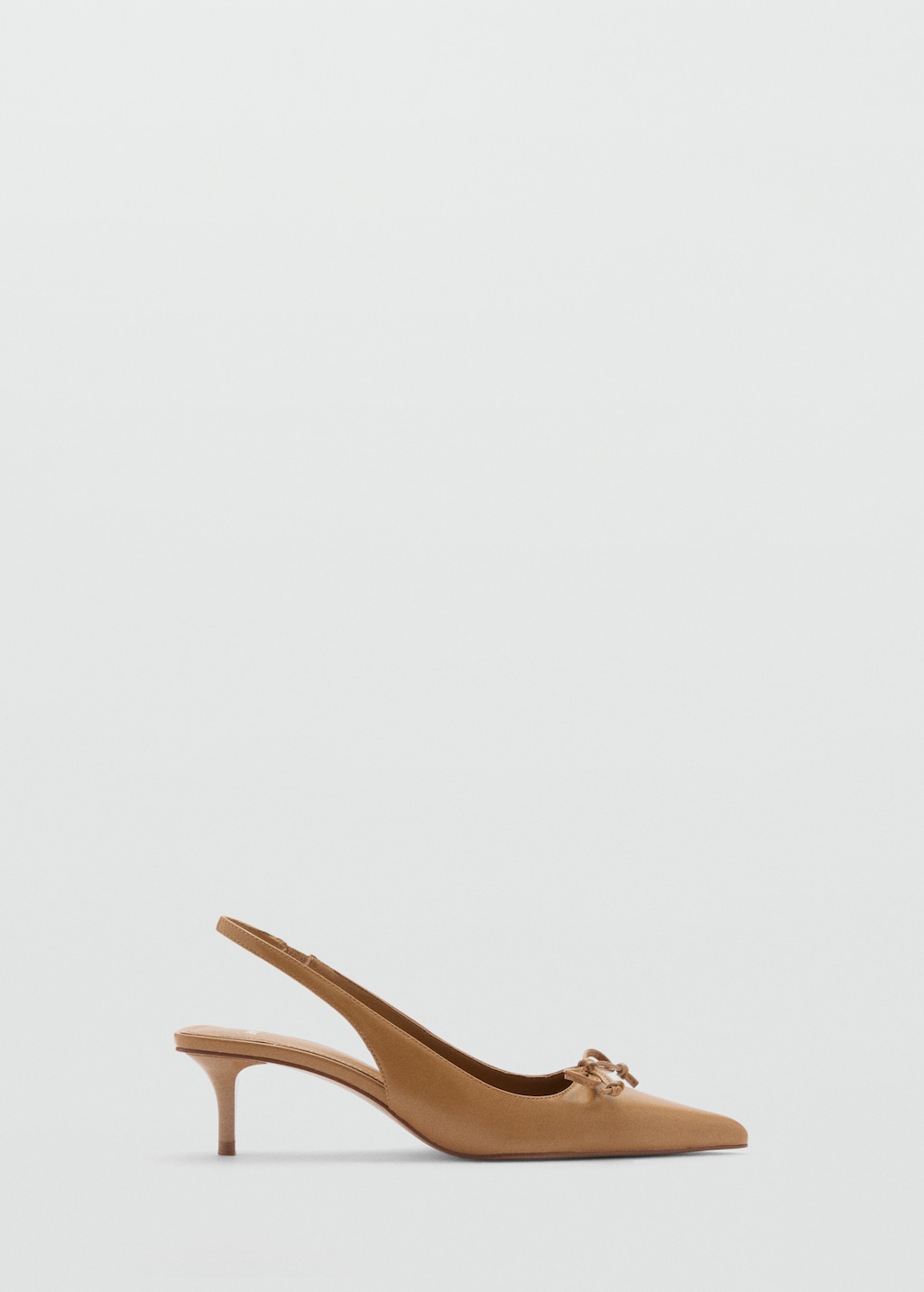 Chaussures kitten heel imitation serpent Femme MANGO Madagascar