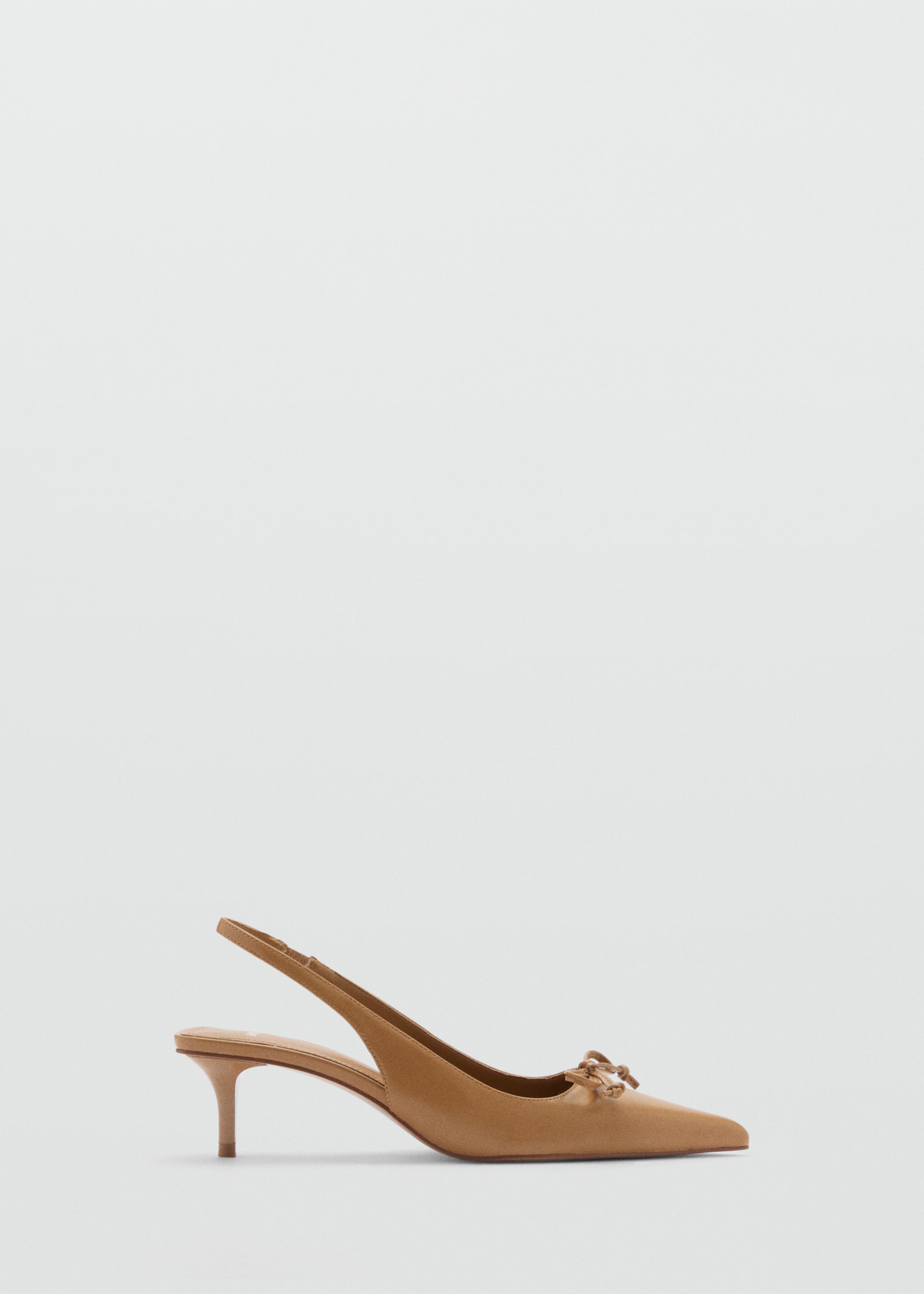 Chaussures kitten heel détail nœud - Article sans modèle