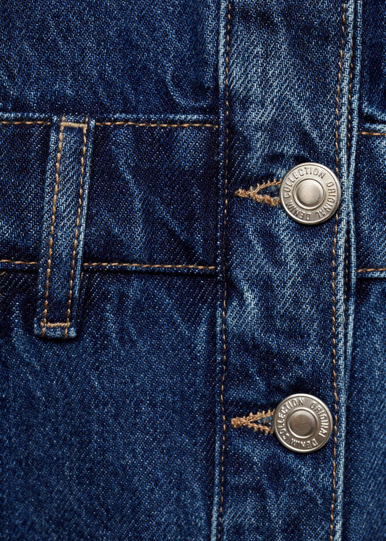 Combi-pantalon en jean - Détail de l'article 0