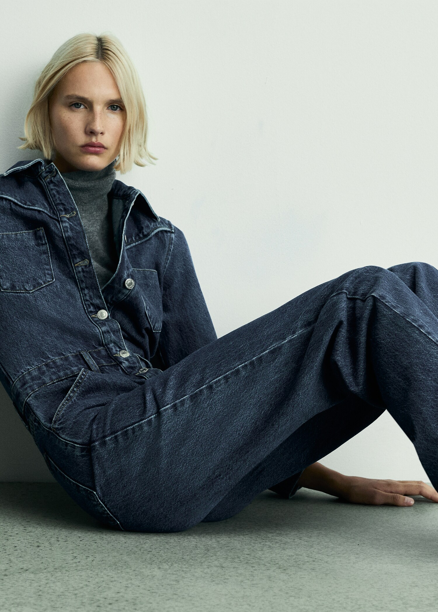 Combi-pantalon en jean - Détail de l'article 7