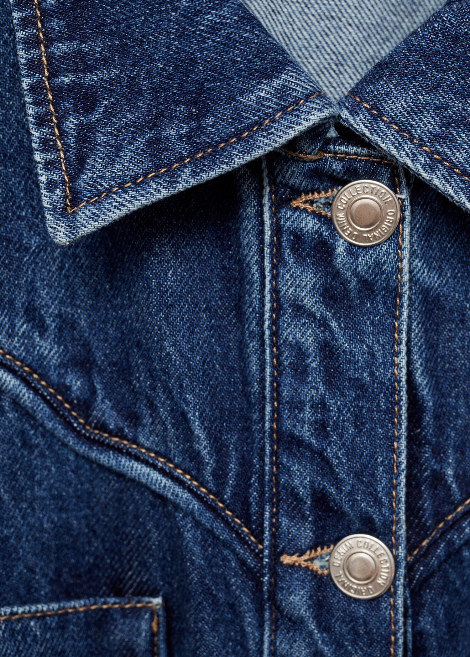 Combi-pantalon en jean - Détail de l'article 8