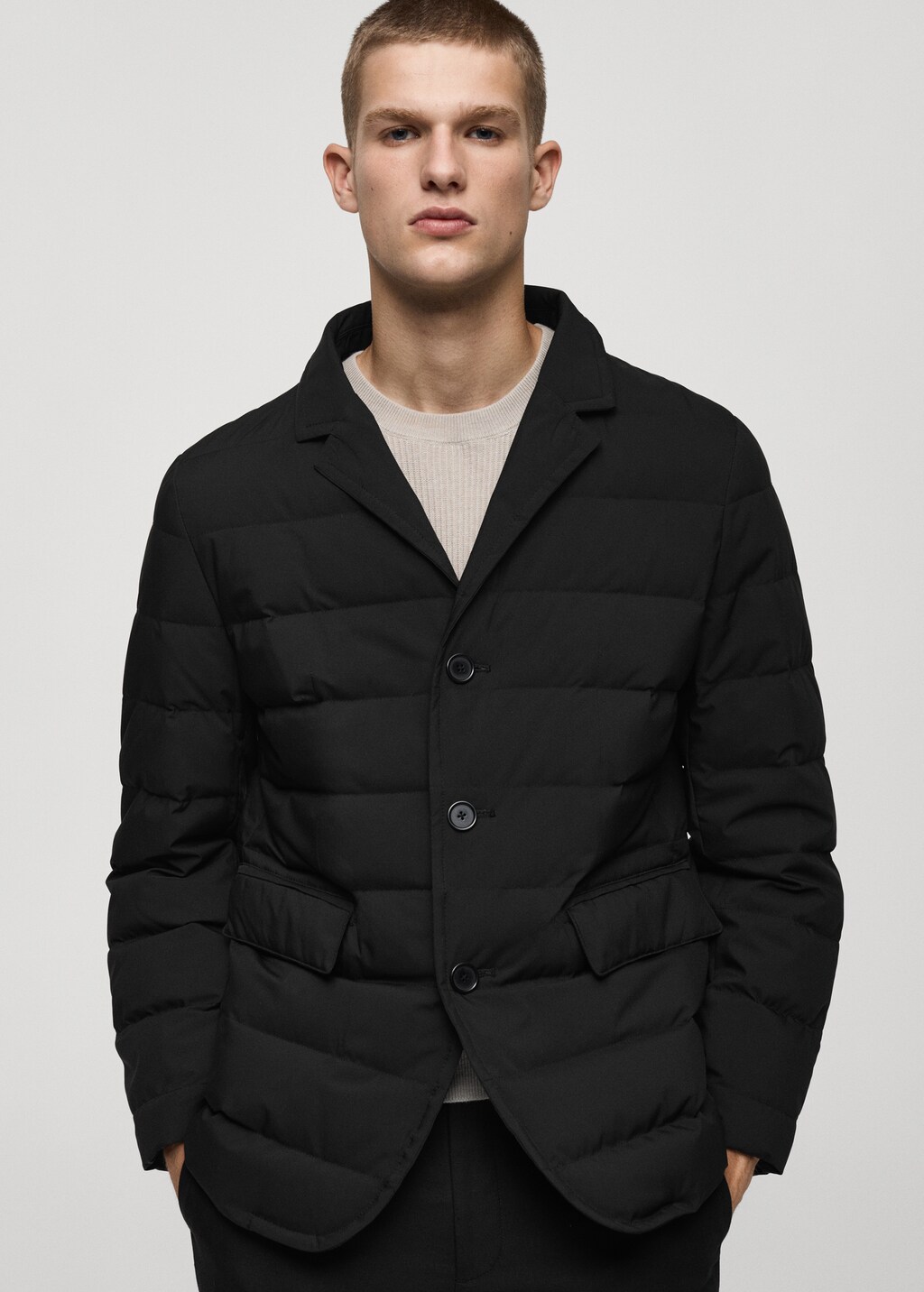 Feather down jacket