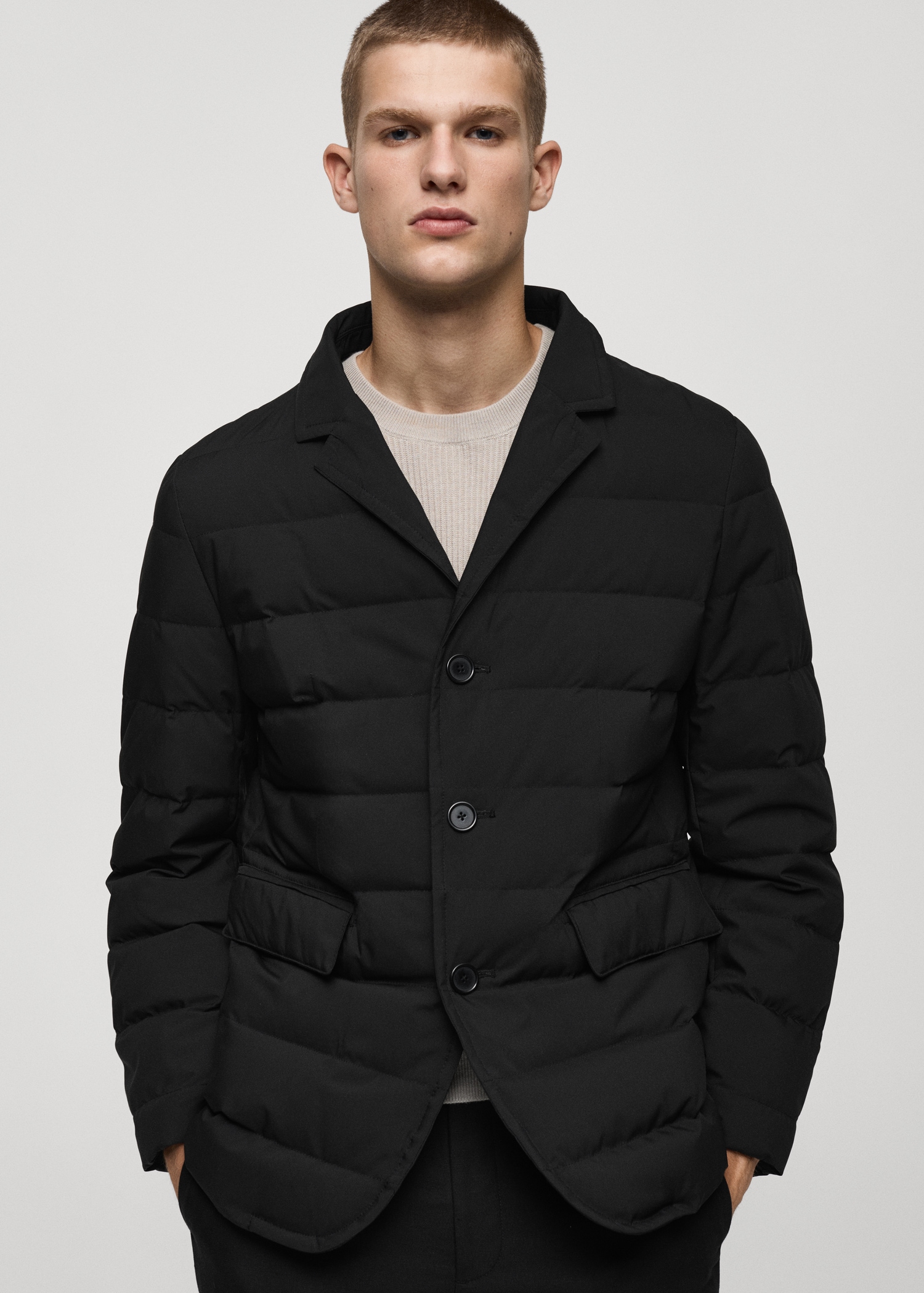 Water-repellent feather-filled jacket - Details of the article 6