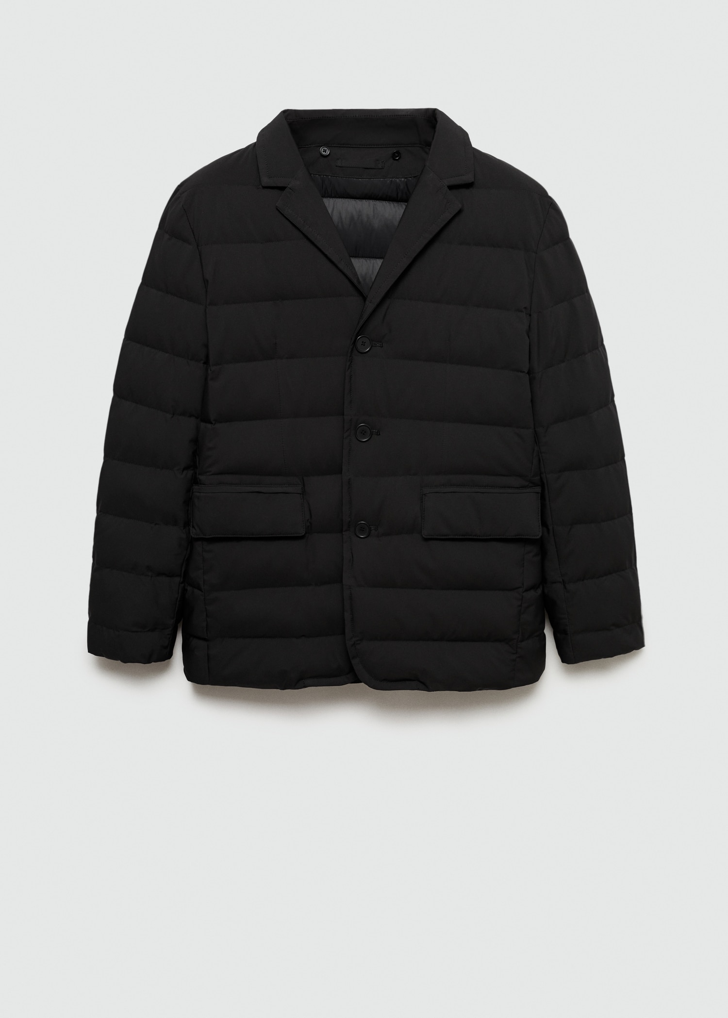 Water-repellent feather-filled jacket - Details of the article 8