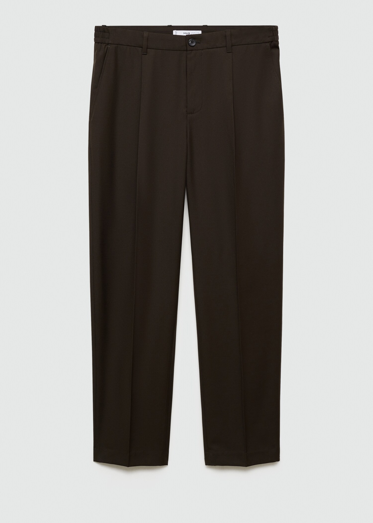 Pantalón regular fit pinzas - Artículo sin modelo