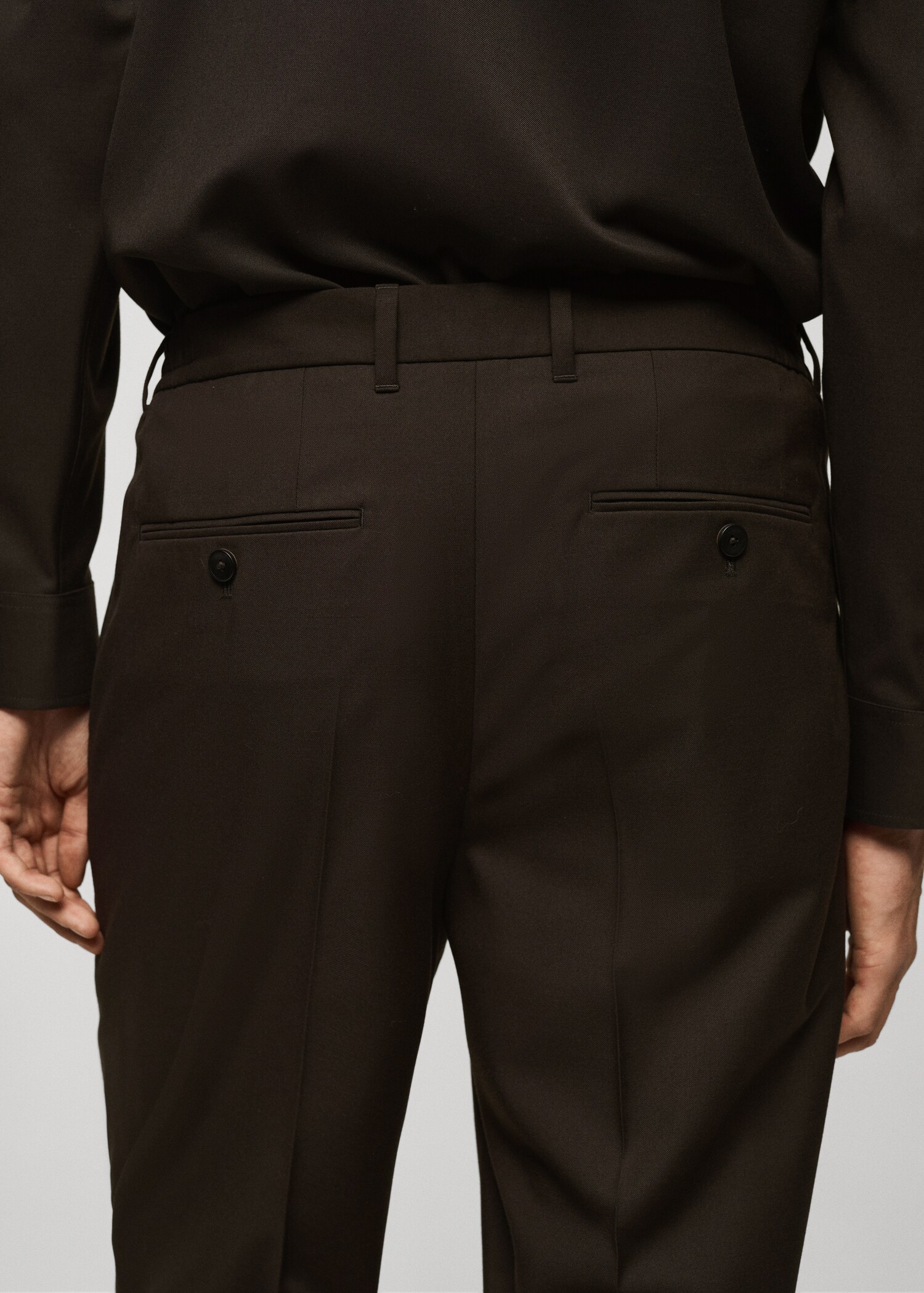 Pantalón regular fit pinzas - Detalle del artículo 6