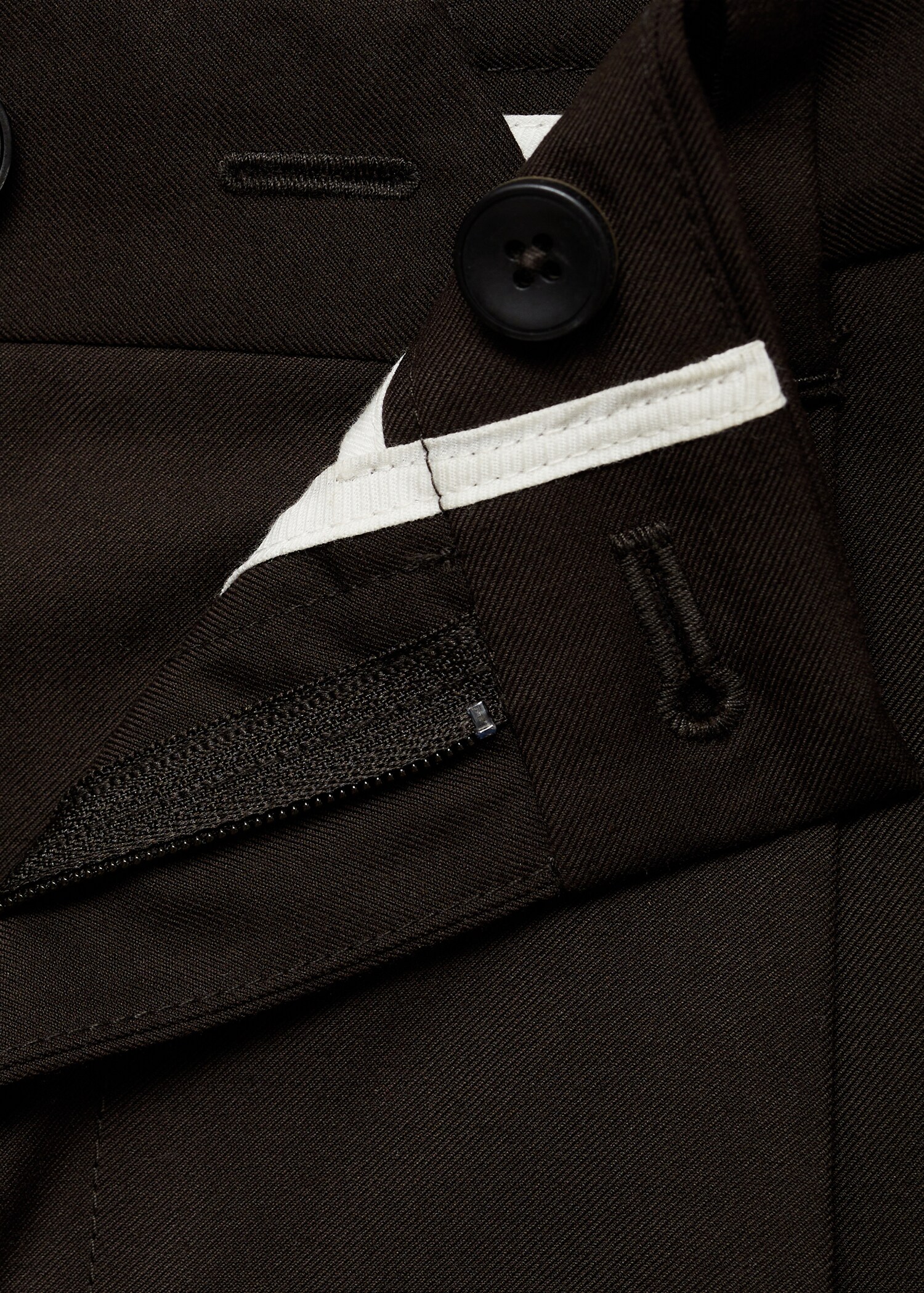 Pantalón regular fit pinzas - Detalle del artículo 8