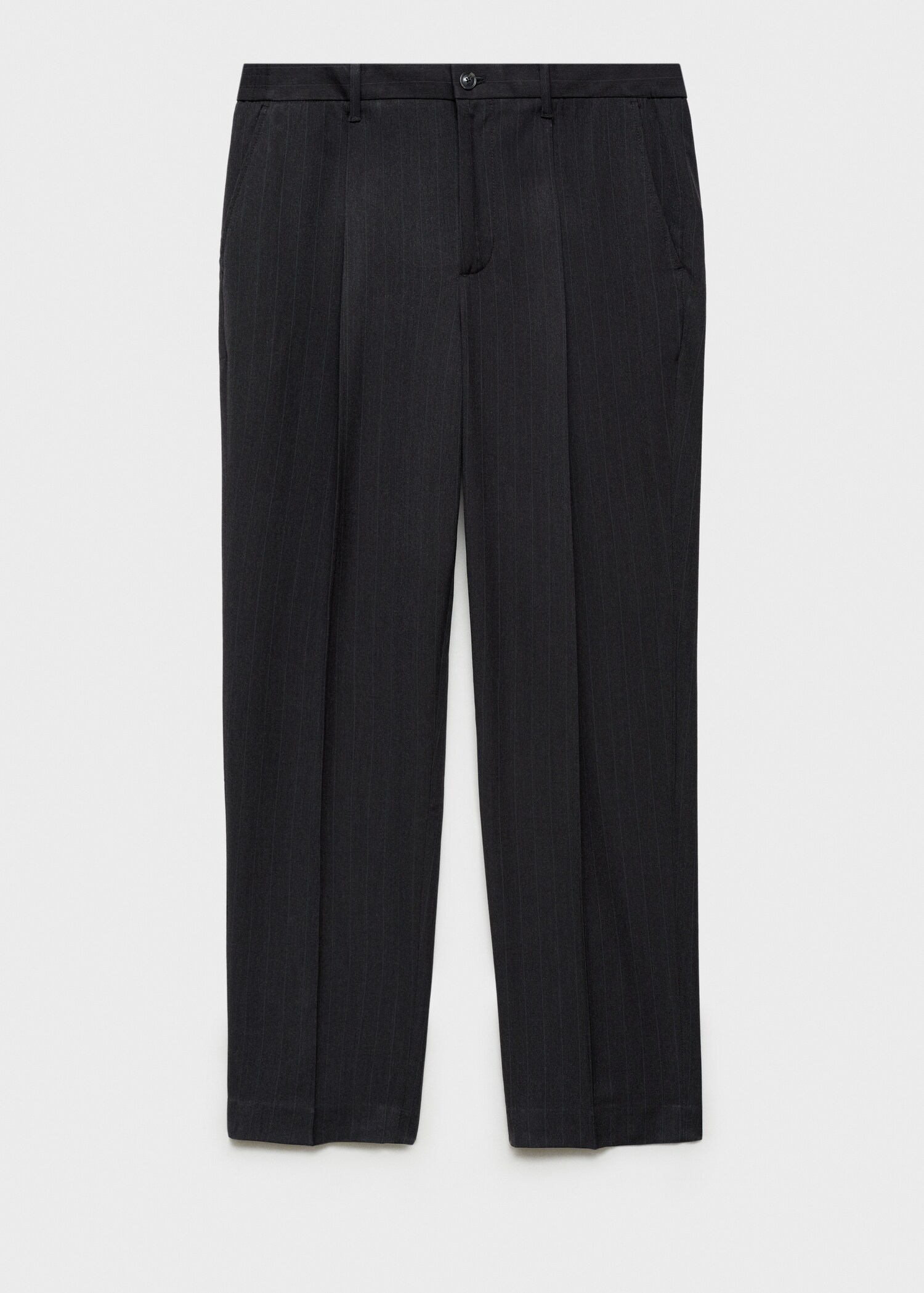Pantalón regular fit pinzas - Artículo sin modelo
