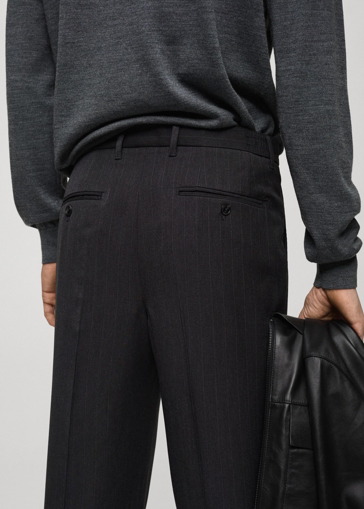 Pantalón regular fit pinzas - Detalle del artículo 6