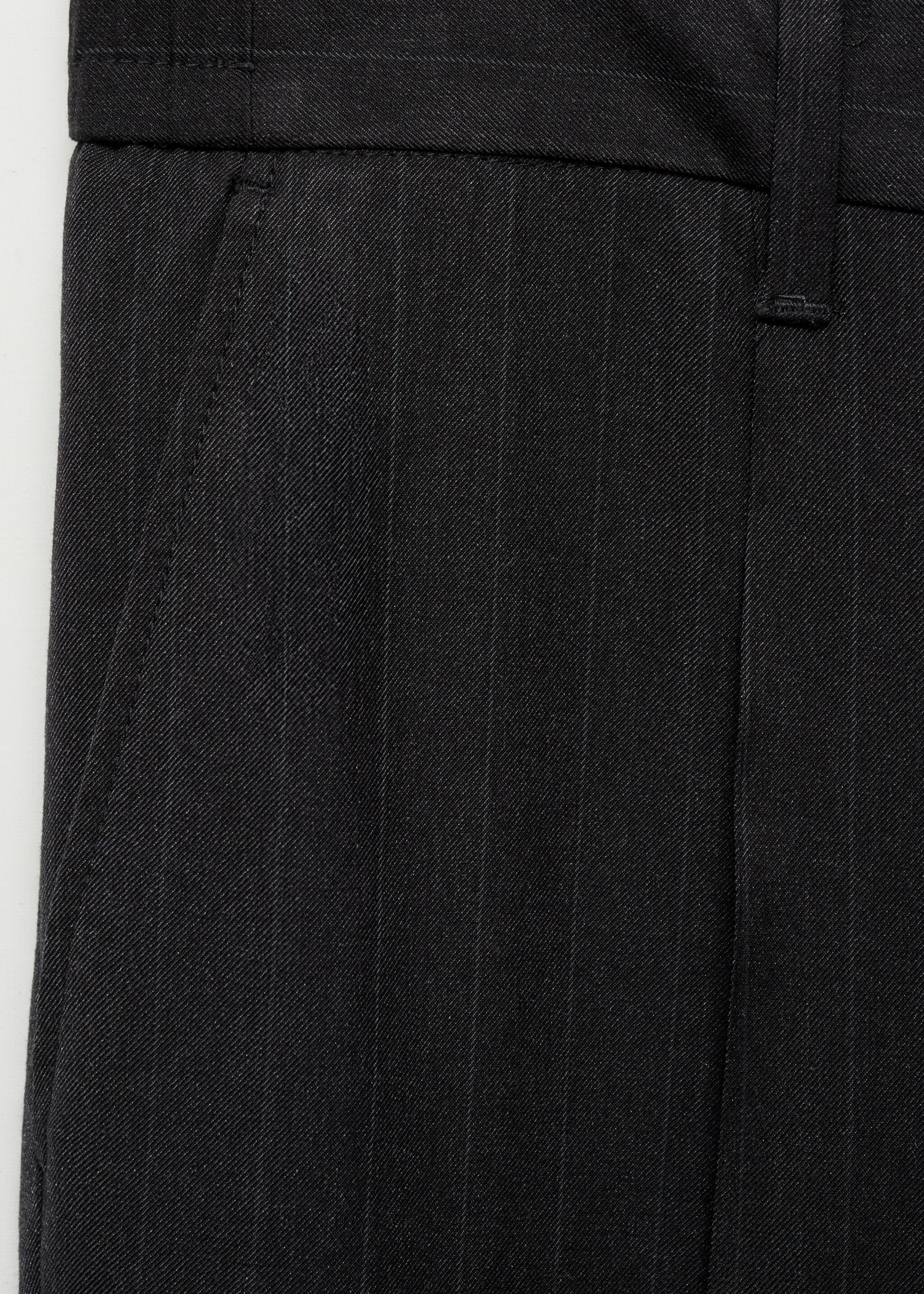 Regular-fit pleated trousers - Details of the article 8