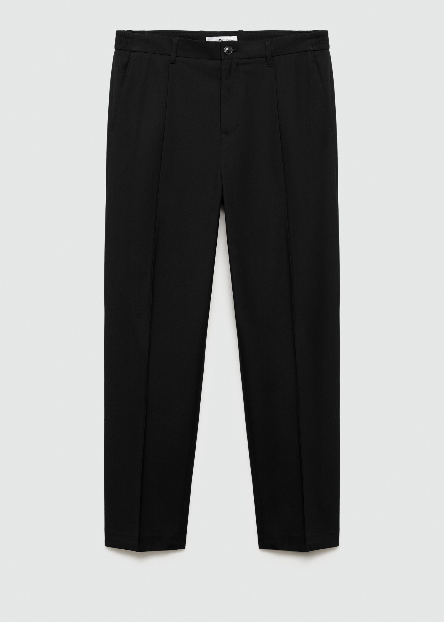 Pantalón regular fit pinzas - Artículo sin modelo