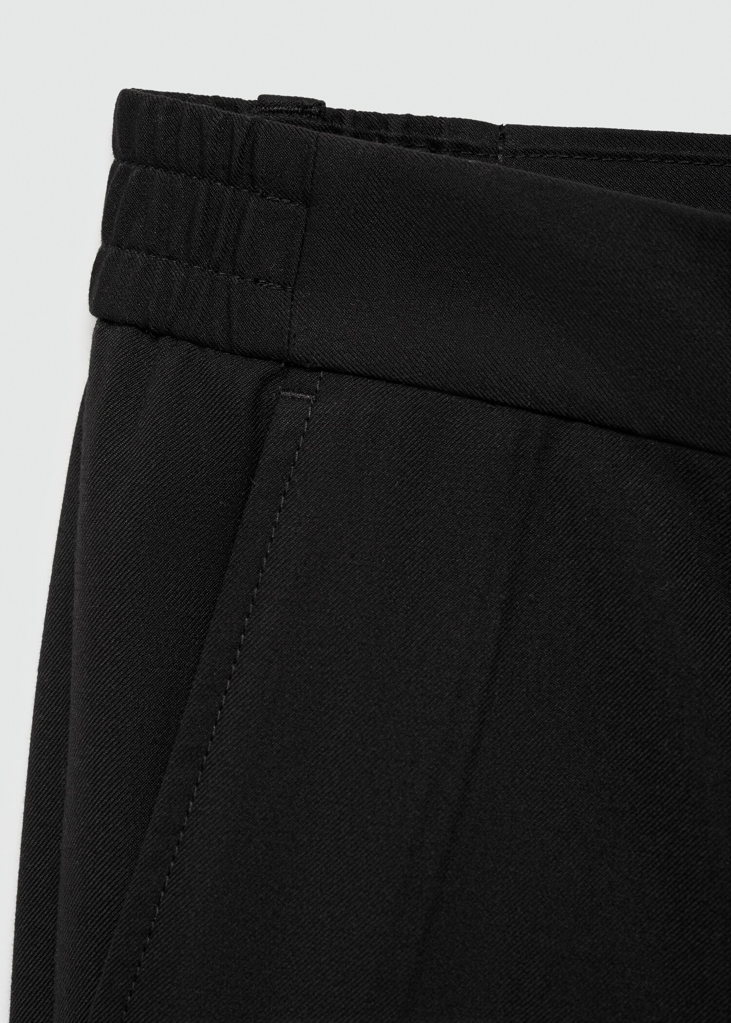 Pantalón regular fit pinzas - Detalle del artículo 0