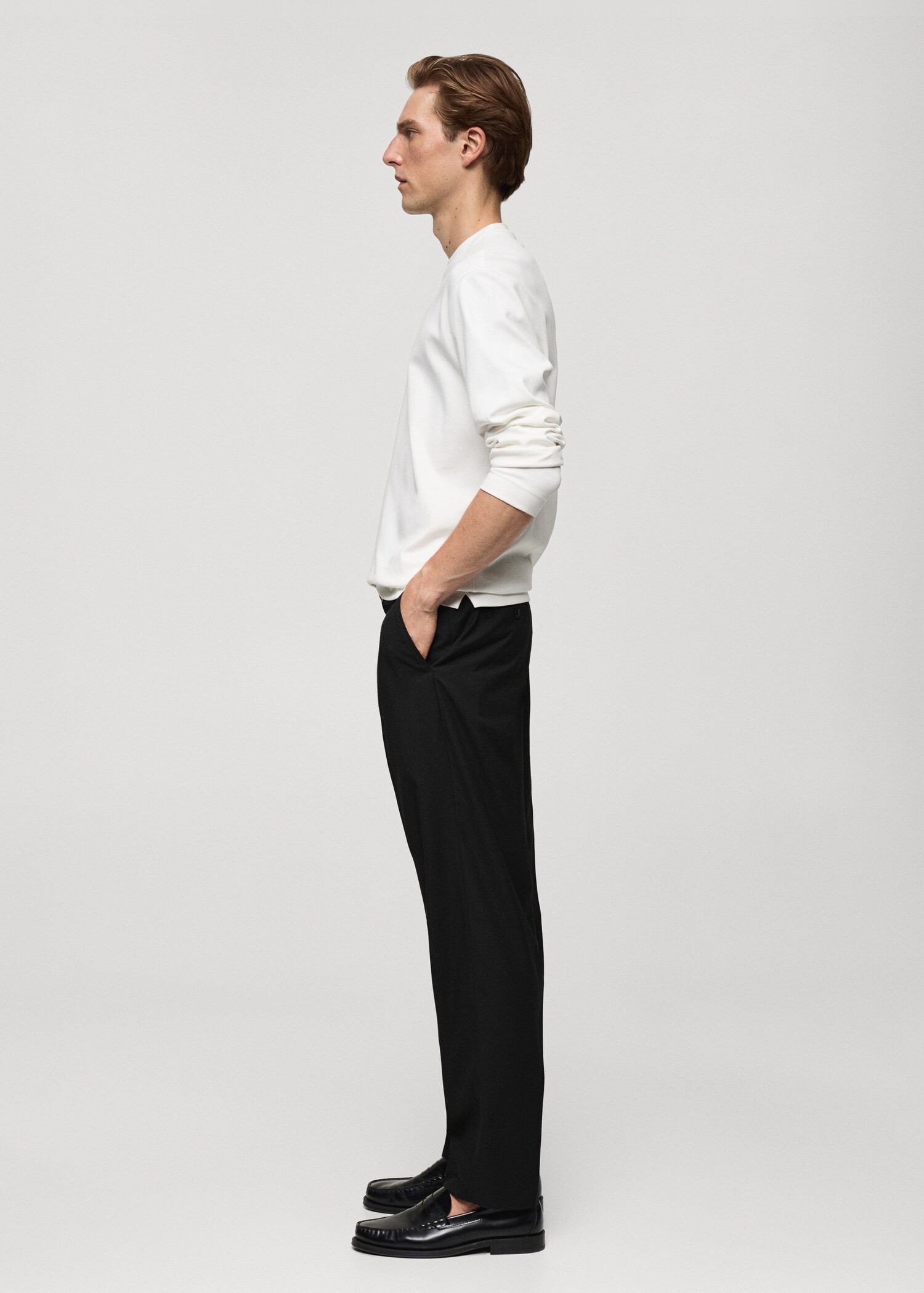 Pantalón regular fit pinzas - Detalle del artículo 2