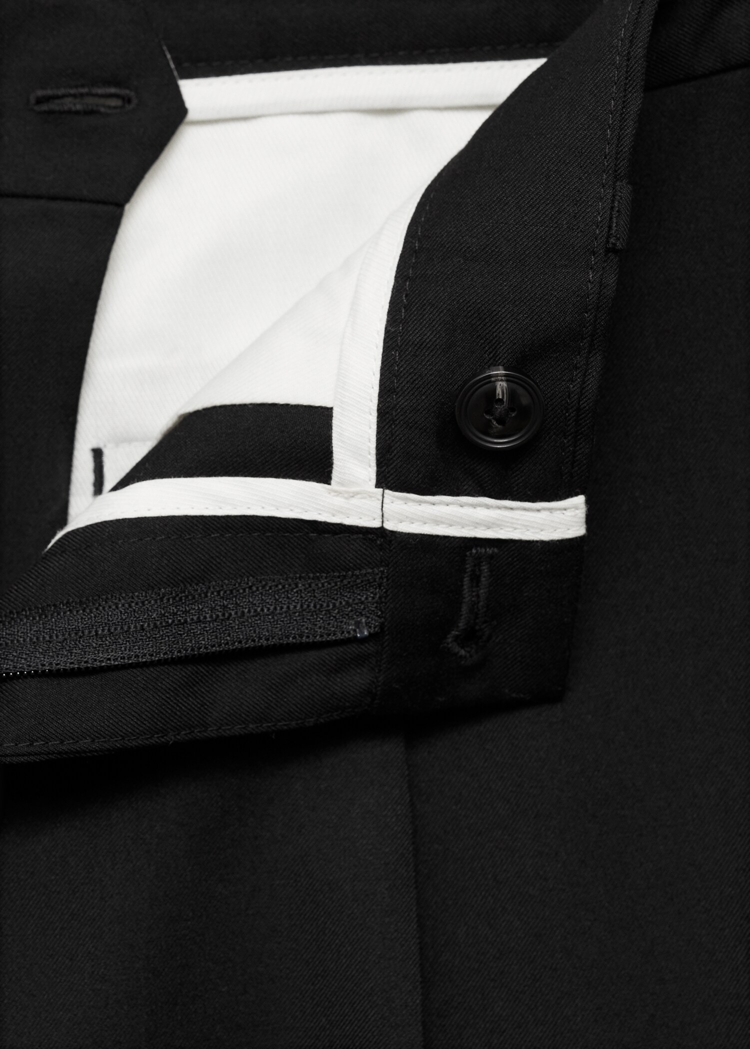Pantalón regular fit pinzas - Detalle del artículo 8