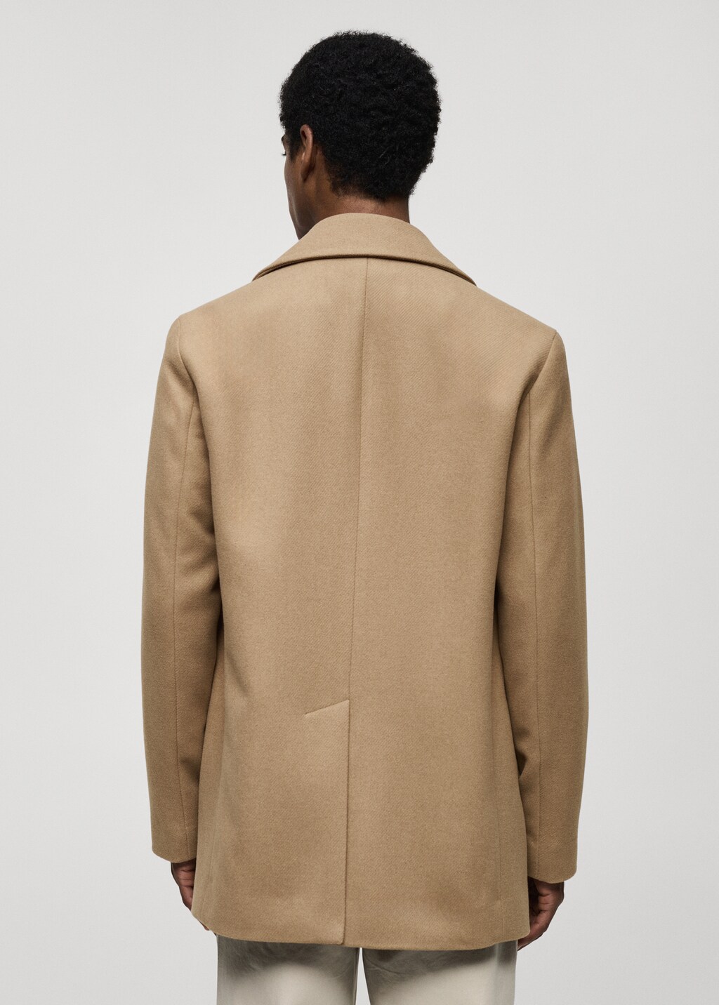 Manteau camel homme mango hotsell