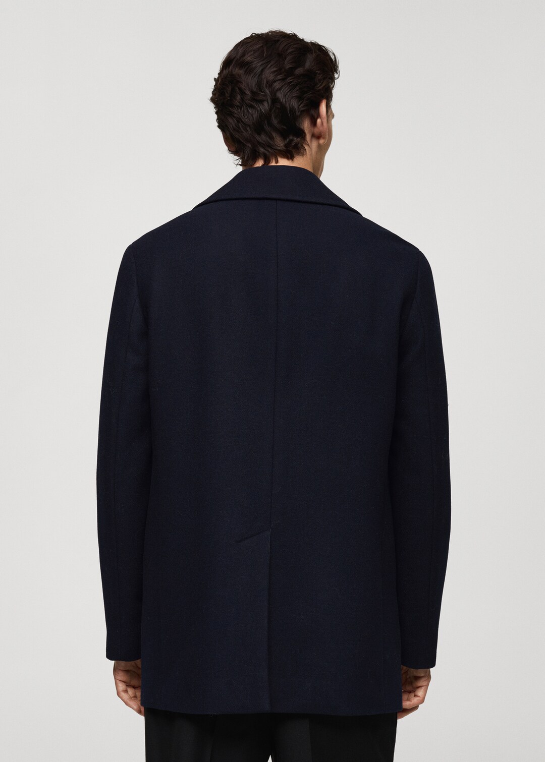 Mateo - Boys Double Breasted Wool Coat