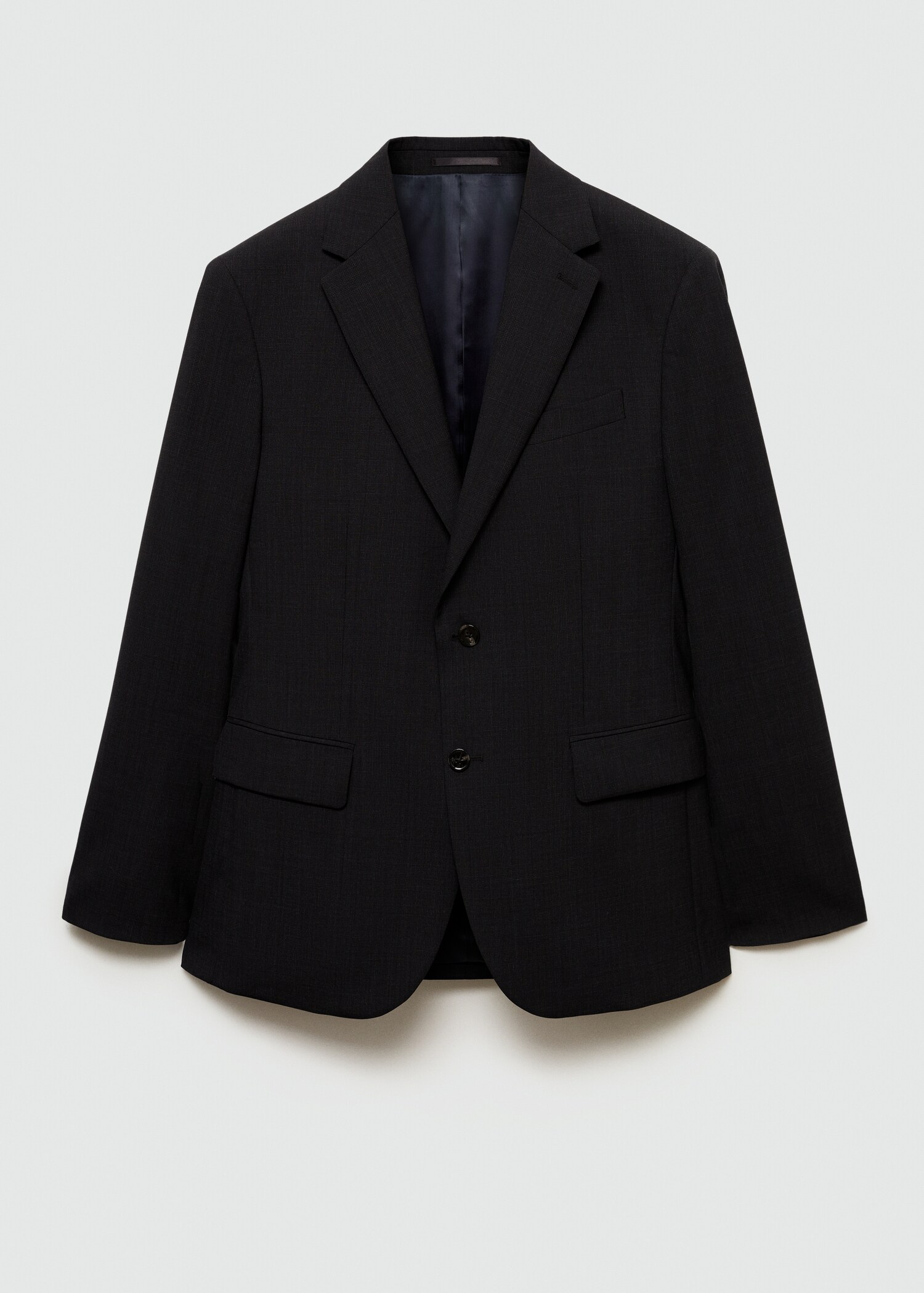 100% virgin wool slim-fit suit jacket - Article without model