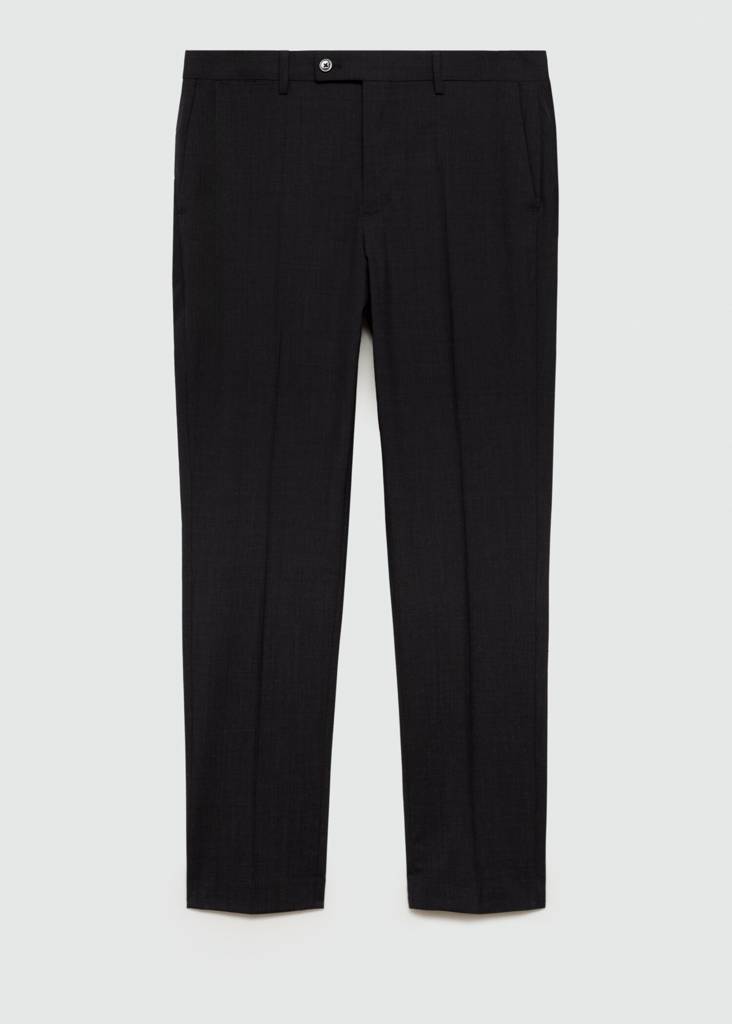 Pantalón traje slim fit 100% lana virgen - Artículo sin modelo