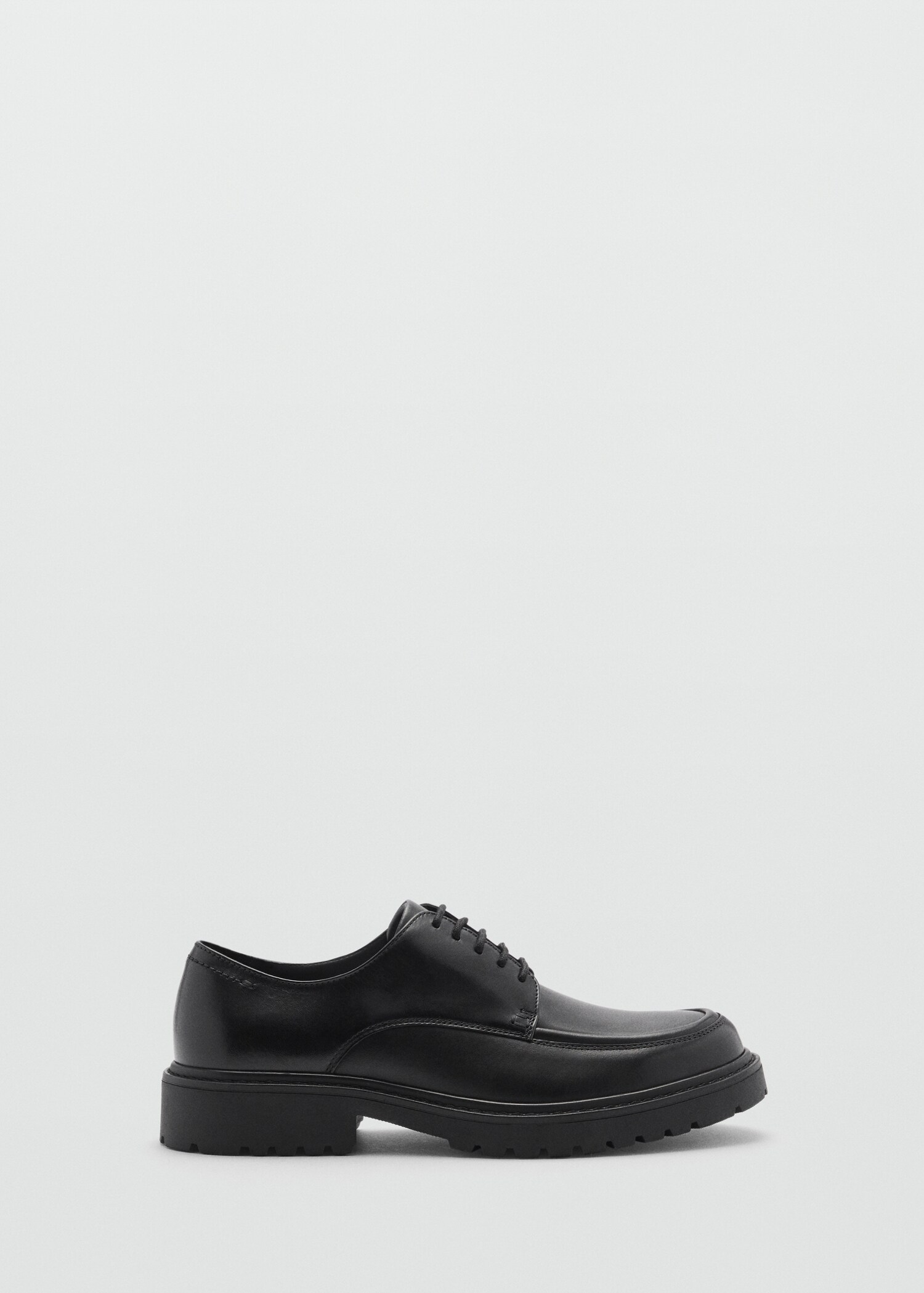 Leather blucher shoes - Article without model